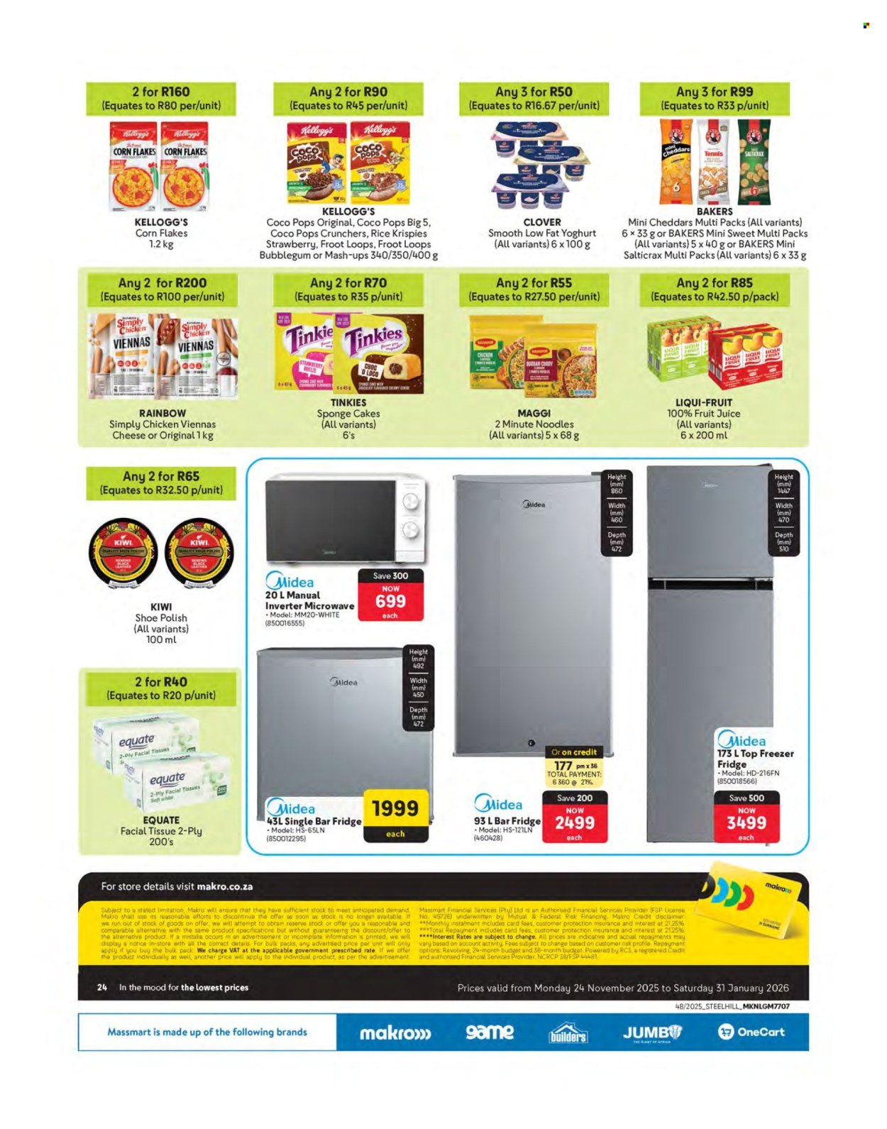MAKRO specials - From Monday 24 Nov 2025 (2025-11-24 - 2026-01-31) | 24