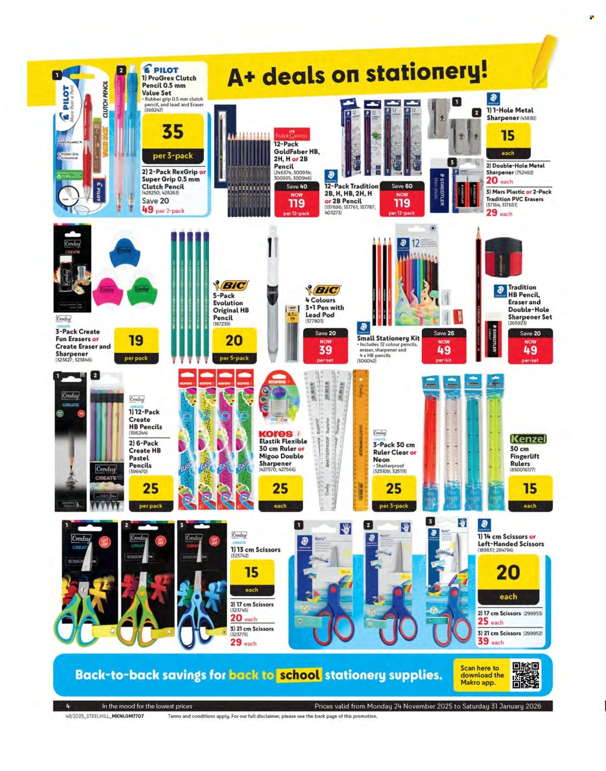 MAKRO specials - From Monday 24 Nov 2025 (2025-11-24 - 2026-01-31) | 4