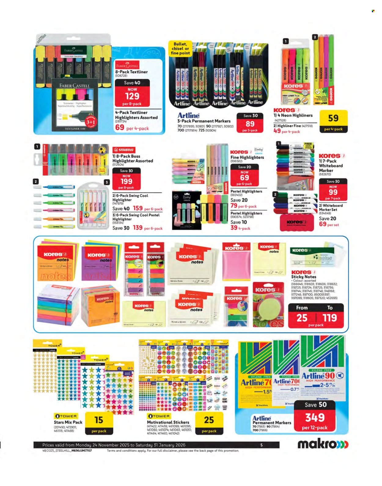 MAKRO specials - From Monday 24 Nov 2025 (2025-11-24 - 2026-01-31) | 5