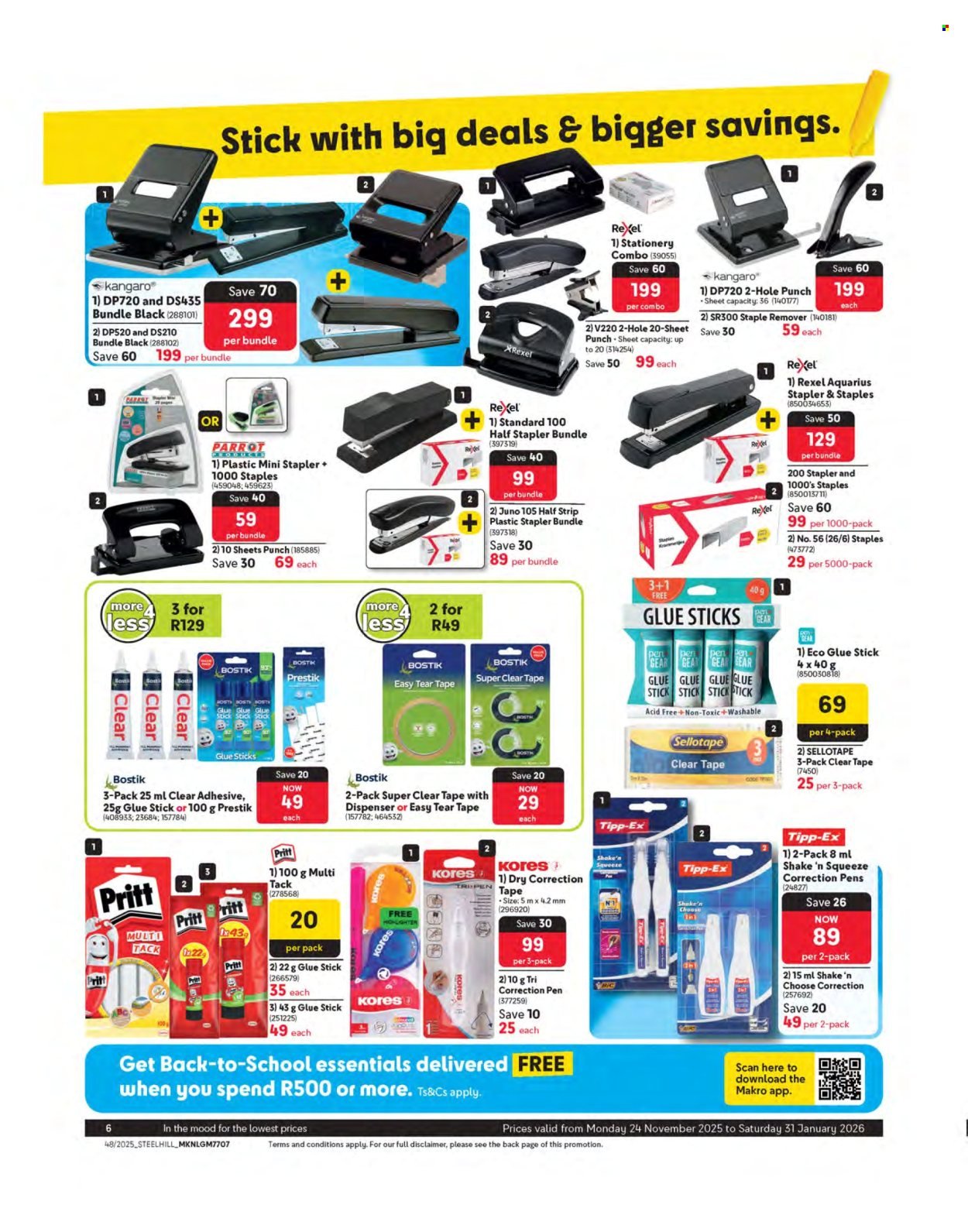 MAKRO specials - From Monday 24 Nov 2025 (2025-11-24 - 2026-01-31) | 6