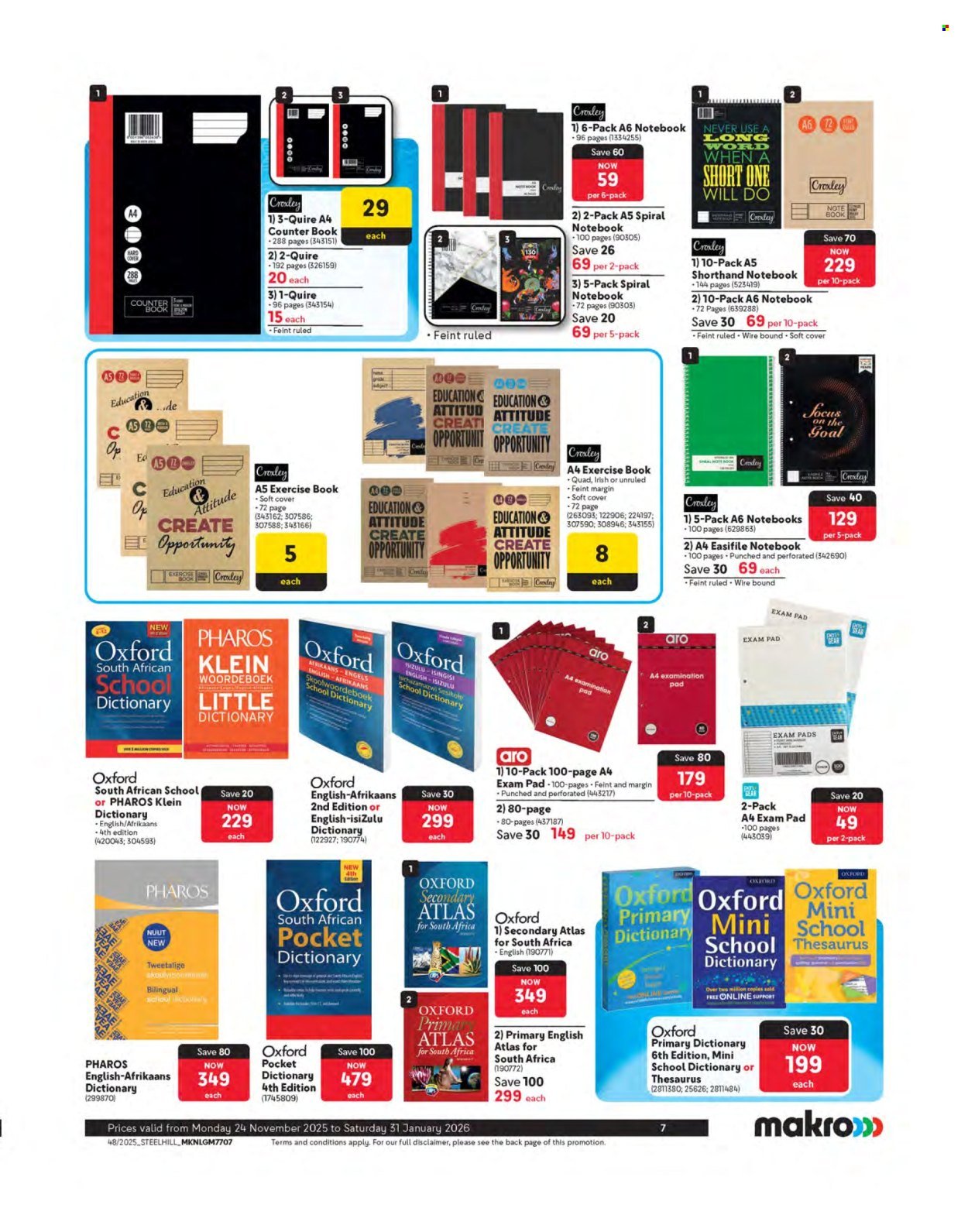 MAKRO specials - From Monday 24 Nov 2025 (2025-11-24 - 2026-01-31) | 7