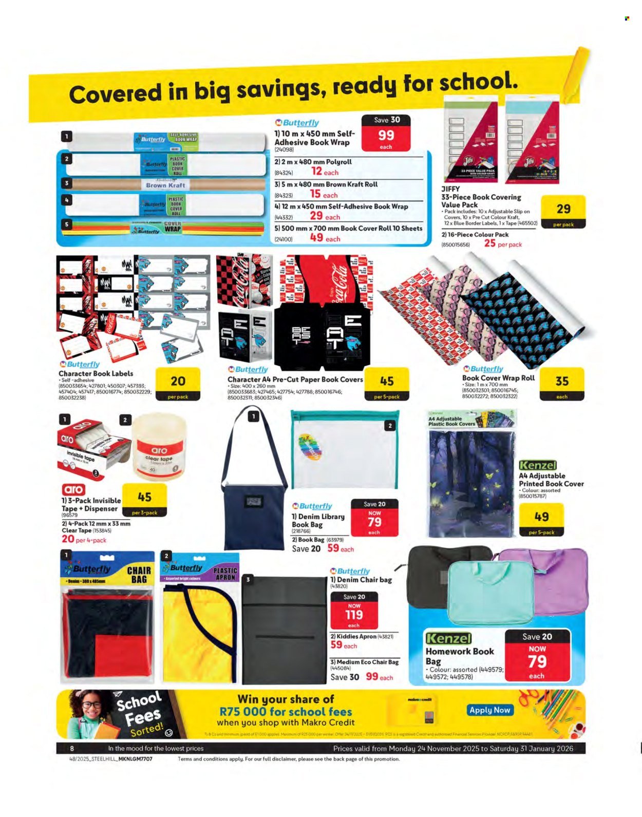 MAKRO specials - From Monday 24 Nov 2025 (2025-11-24 - 2026-01-31) | 8