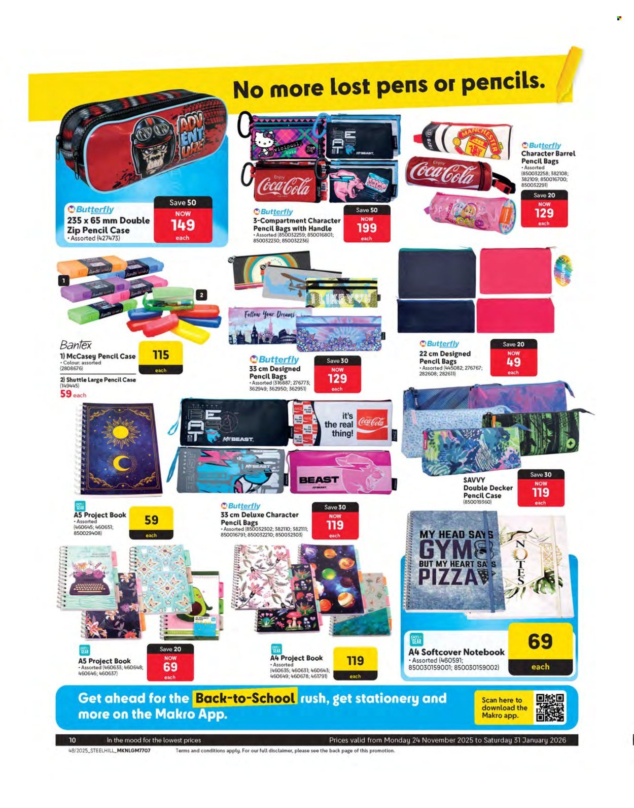 MAKRO specials - From Monday 24 Nov 2025 (2025-11-24 - 2026-01-31) | 10