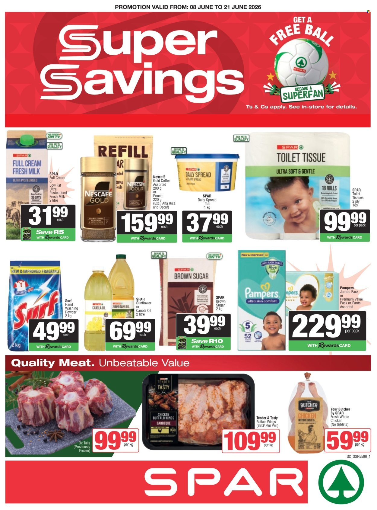 SPAR specials - Specials