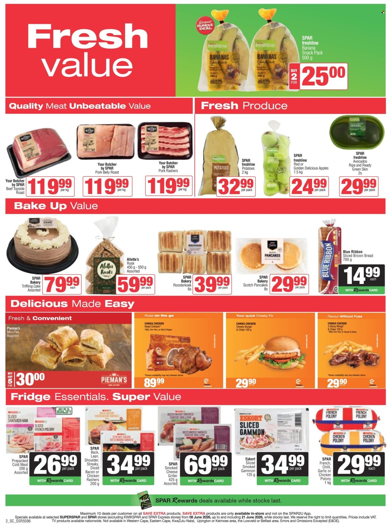 SPAR specials - Specials