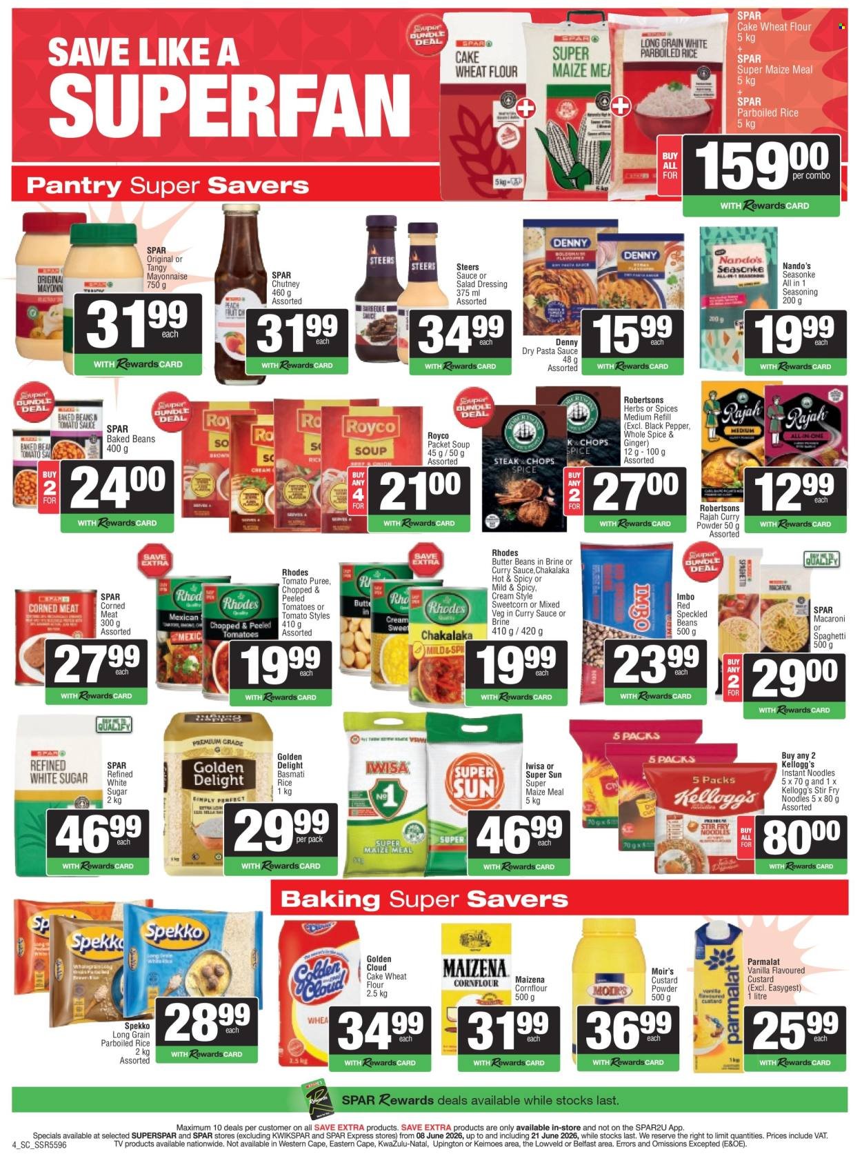 SPAR specials - Specials