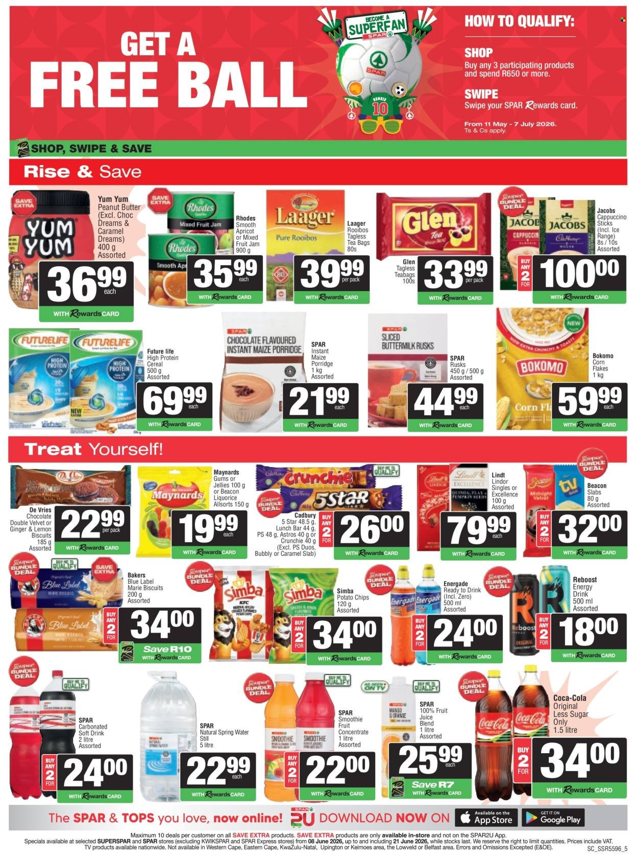 SPAR specials - Specials