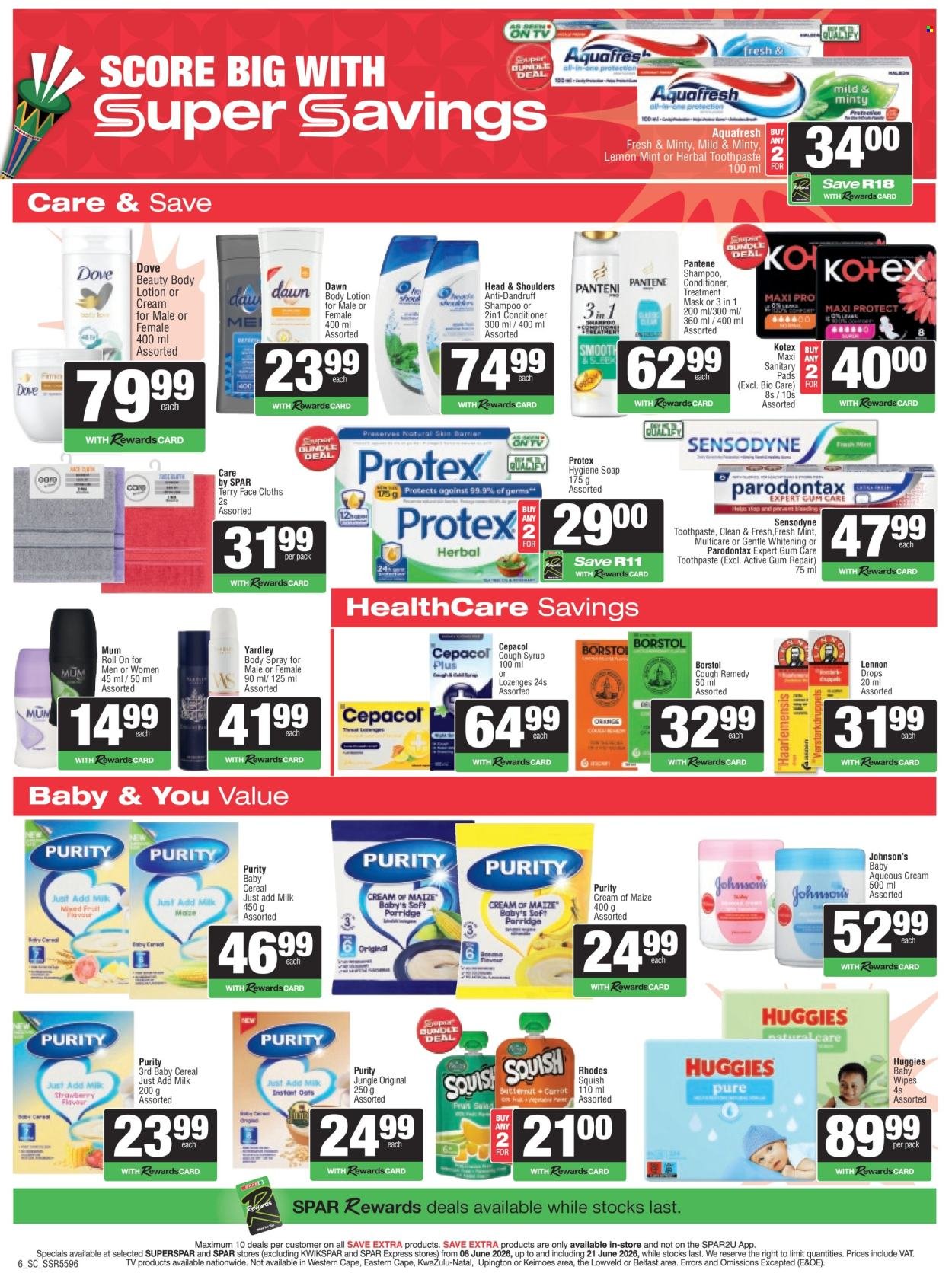 SPAR specials - Specials