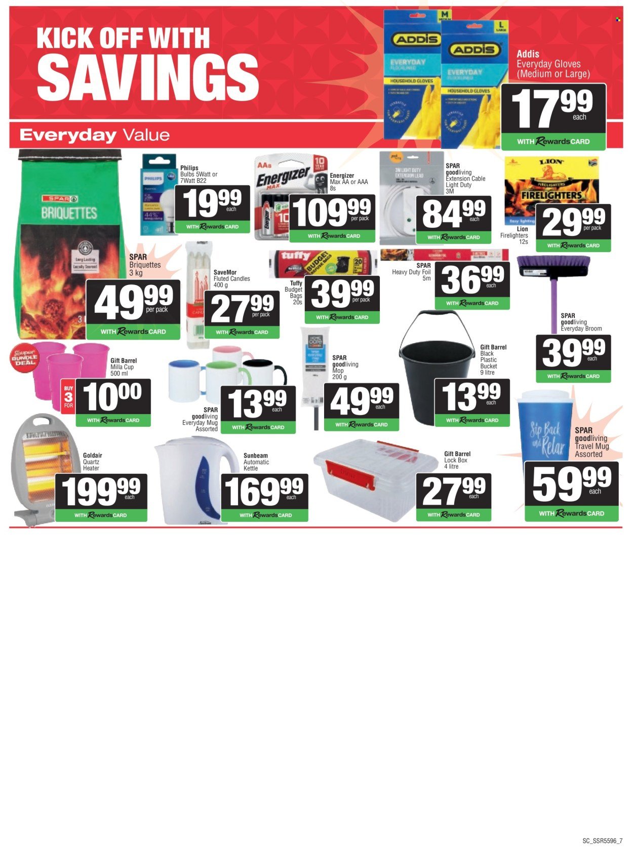 SPAR specials - Specials
