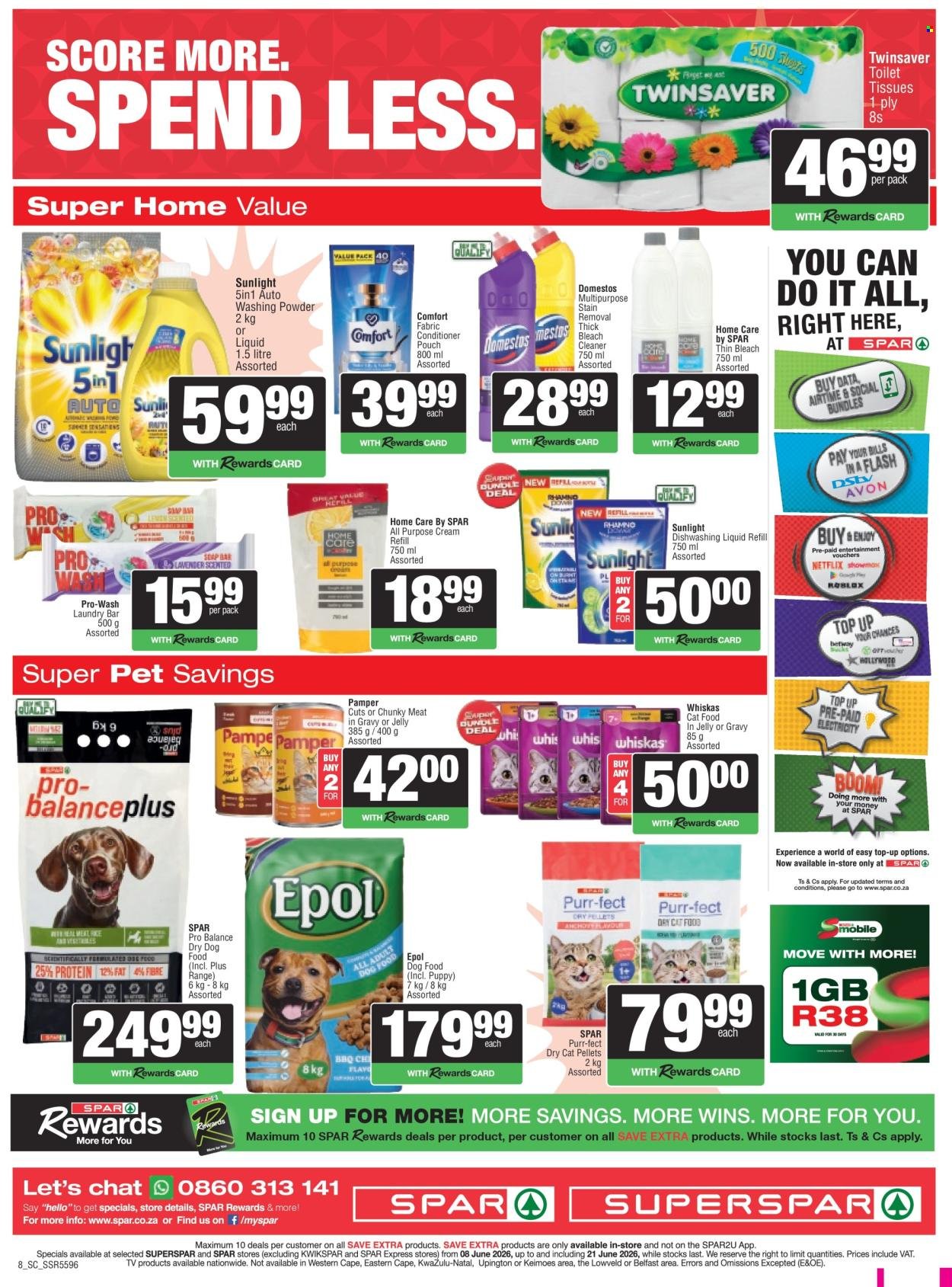 SPAR specials - Specials