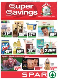 SPAR specials - Specials
