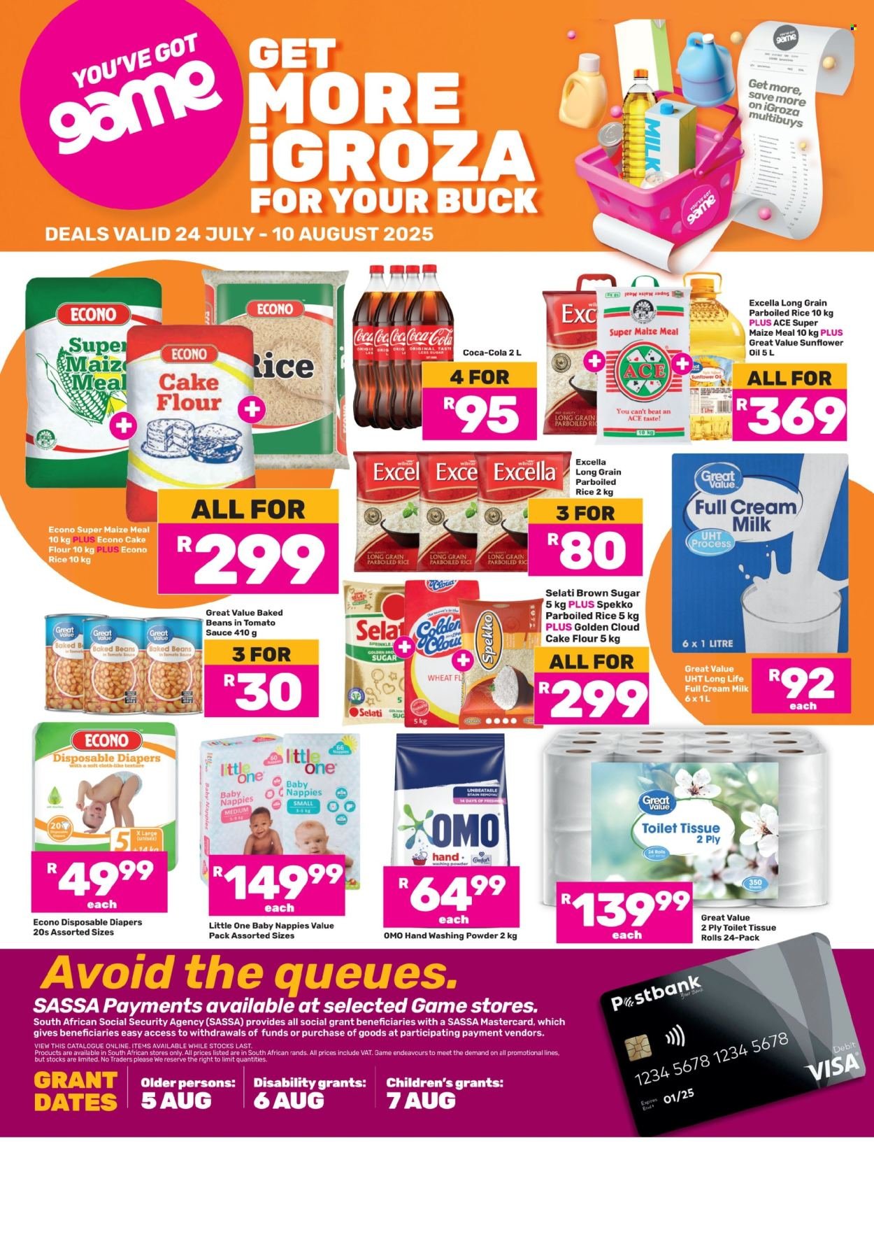 GAME specials - Get More iGroza For Your Buck (2025-07-24 - 2025-08-10) | 1