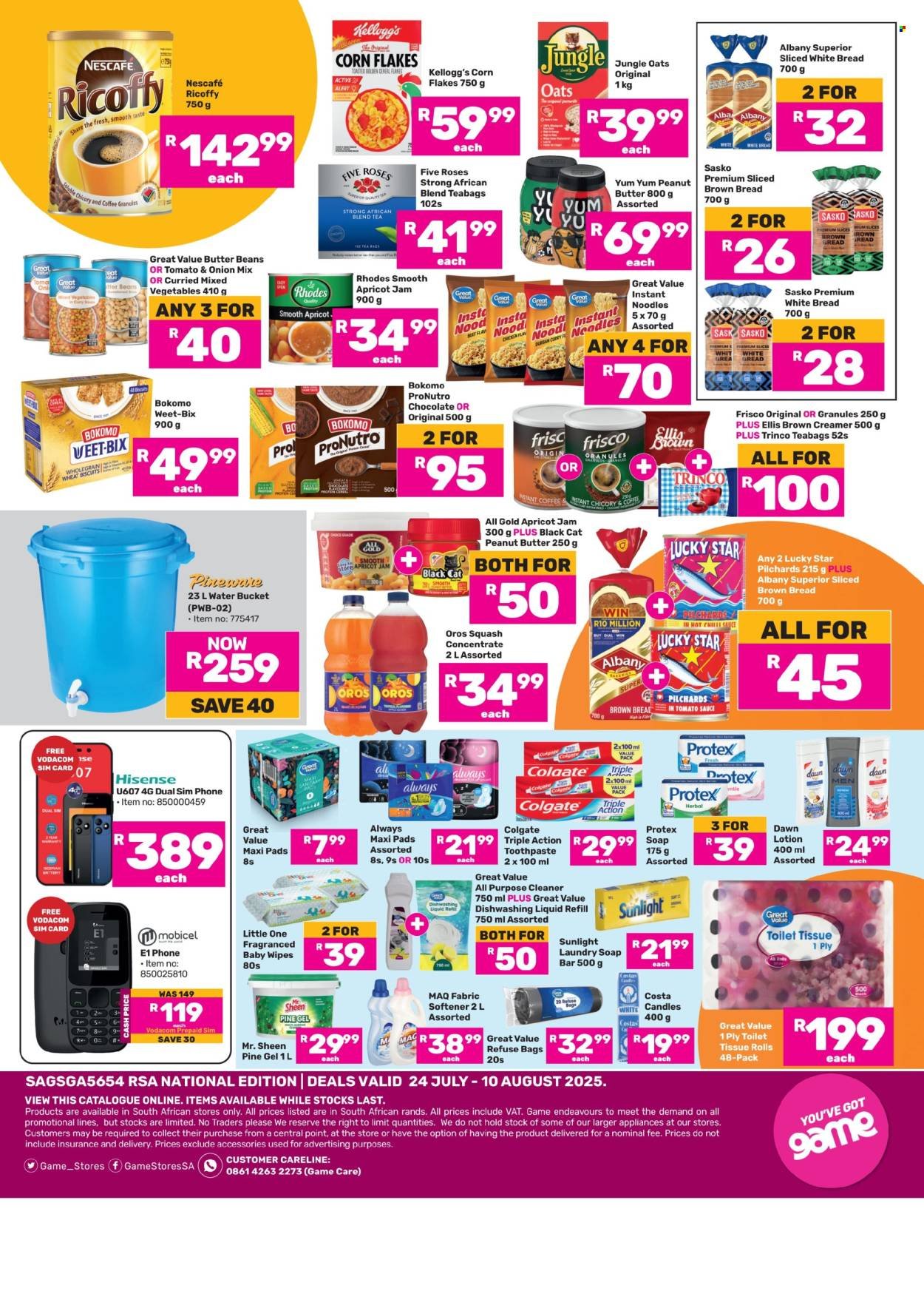 GAME specials - Get More iGroza For Your Buck (2025-07-24 - 2025-08-10) | 2