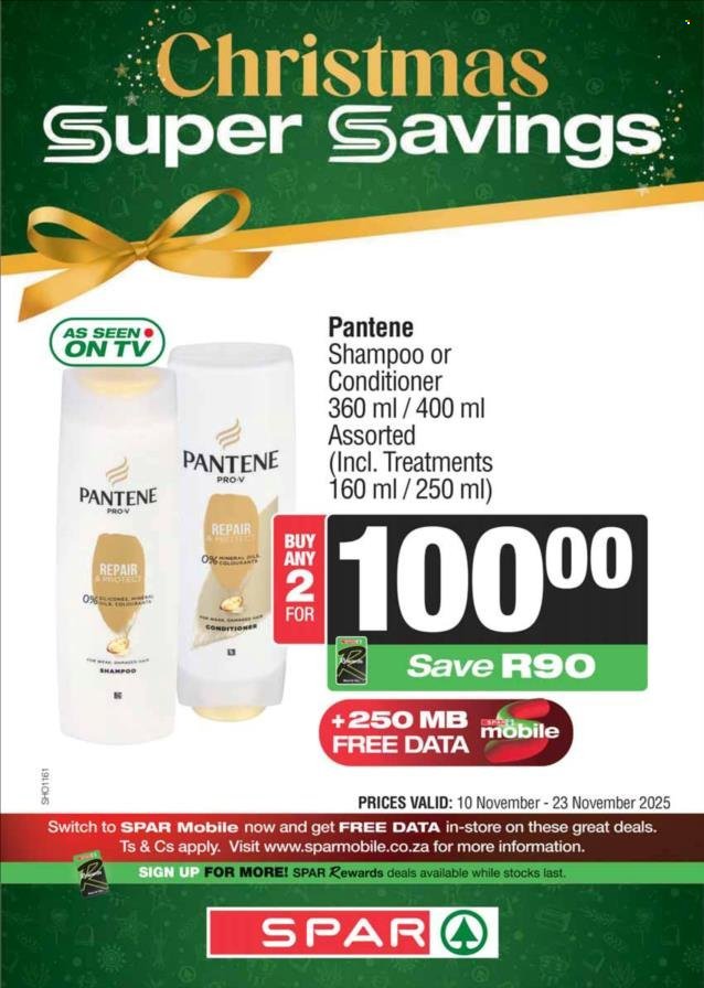 SPAR specials - National Leaflet (2025-11-10 - 2025-11-23) | 5