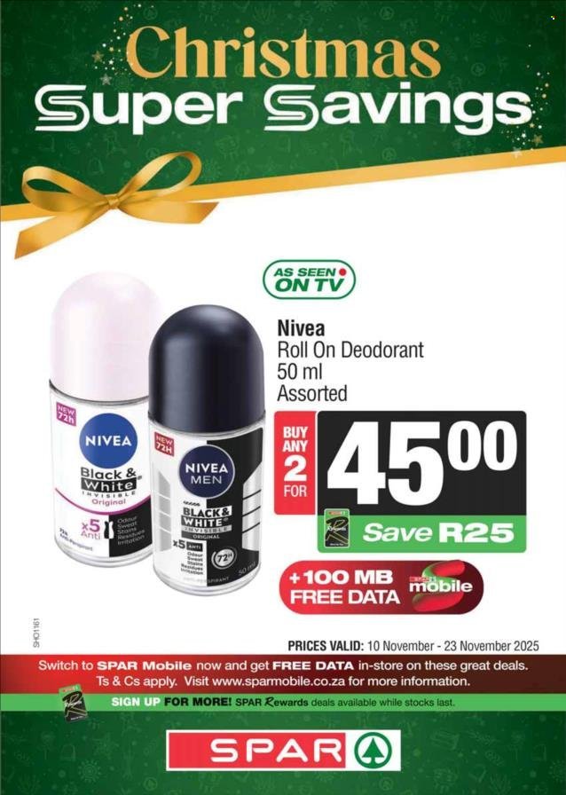 SPAR specials - National Leaflet (2025-11-10 - 2025-11-23) | 8