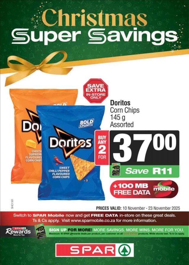 SPAR specials - National Leaflet (2025-11-10 - 2025-11-23) | 10