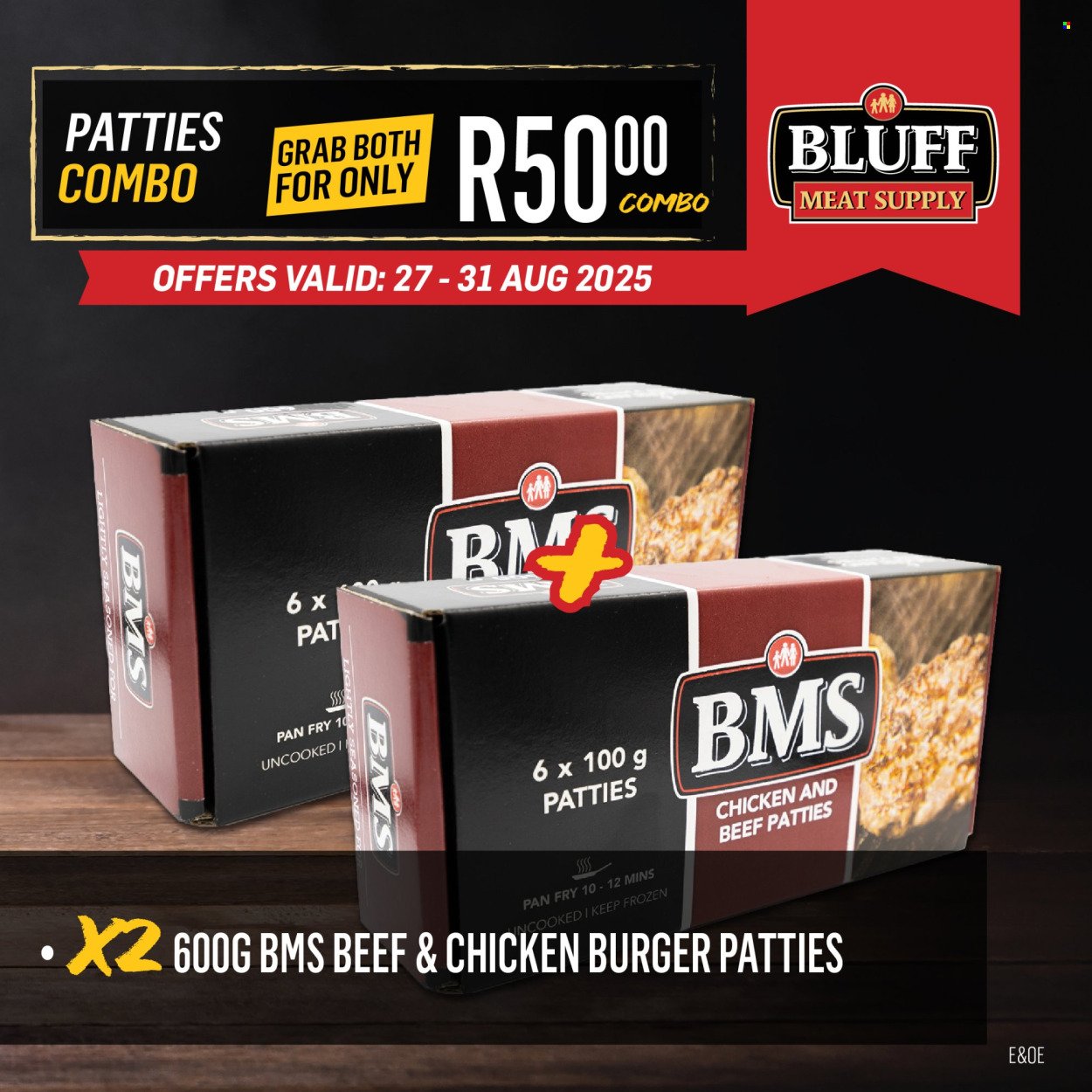 BLUFF MEAT SUPPLY specials - From Wednesday 27 Aug 2025 (2025-08-27 - 2025-08-31) | 12