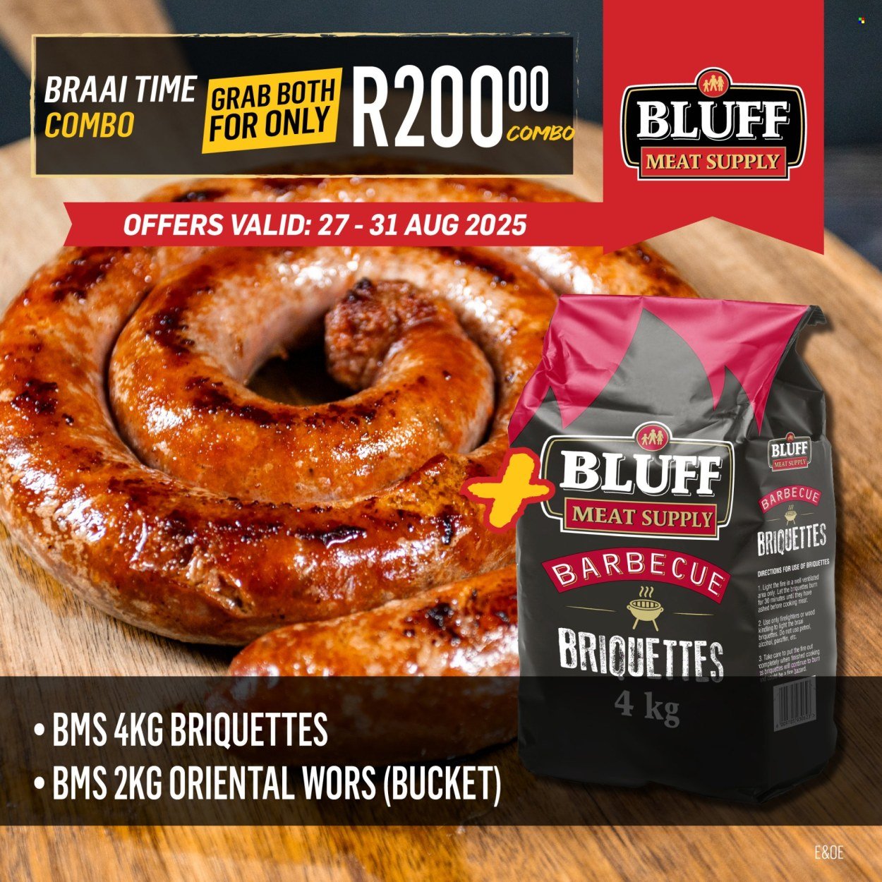 BLUFF MEAT SUPPLY specials - From Wednesday 27 Aug 2025 (2025-08-27 - 2025-08-31) | 14
