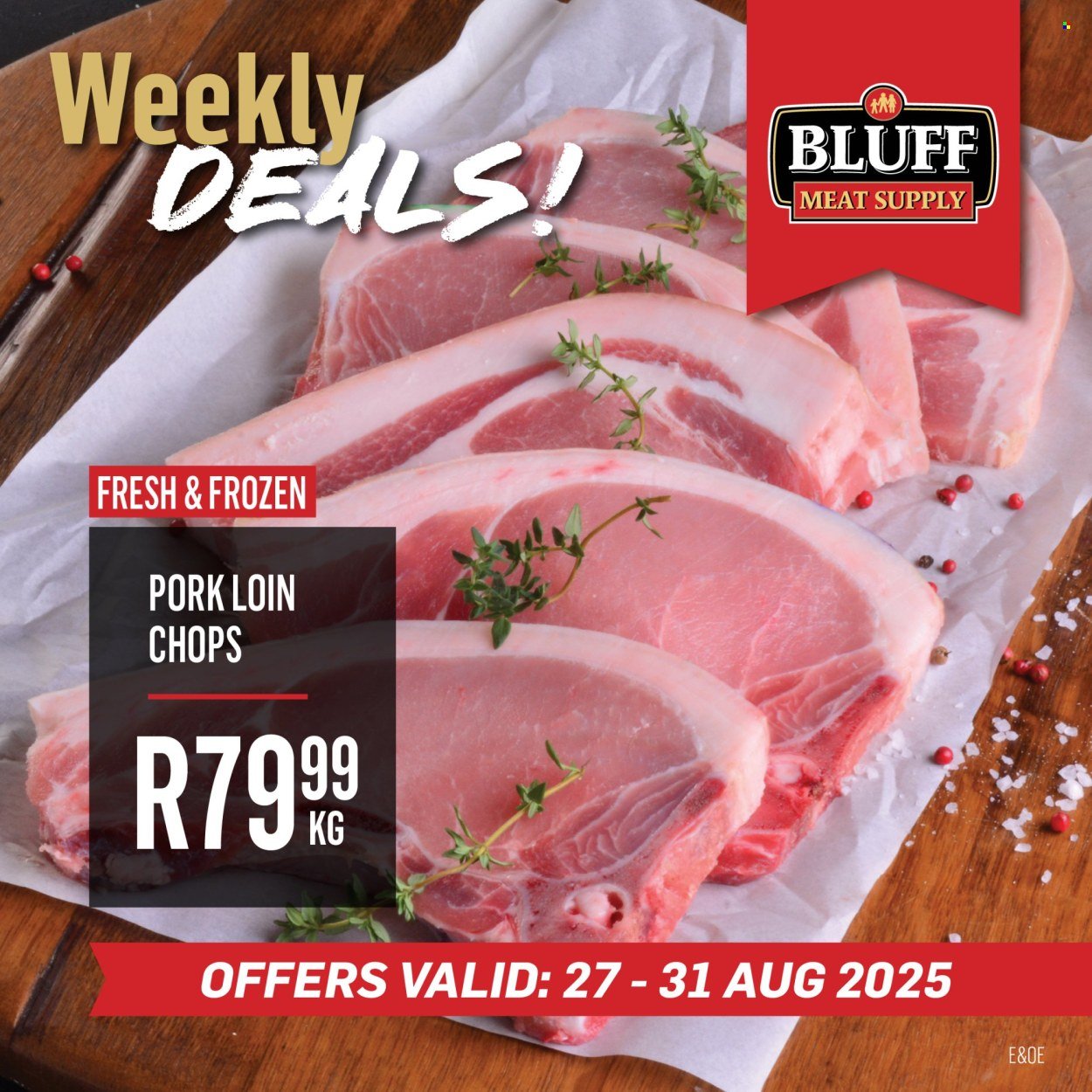 BLUFF MEAT SUPPLY specials - From Wednesday 27 Aug 2025 (2025-08-27 - 2025-08-31) | 3