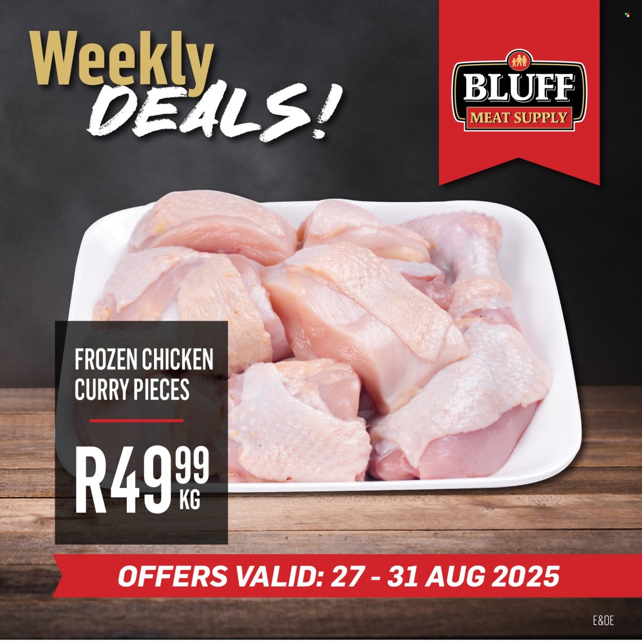 BLUFF MEAT SUPPLY specials - From Wednesday 27 Aug 2025 (2025-08-27 - 2025-08-31) | 5