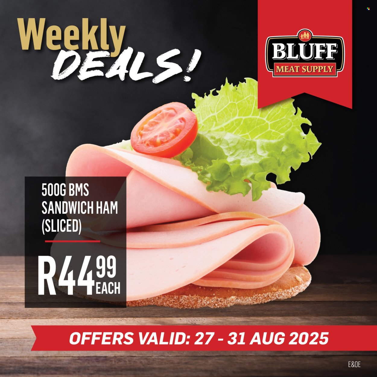 BLUFF MEAT SUPPLY specials - From Wednesday 27 Aug 2025 (2025-08-27 - 2025-08-31) | 7