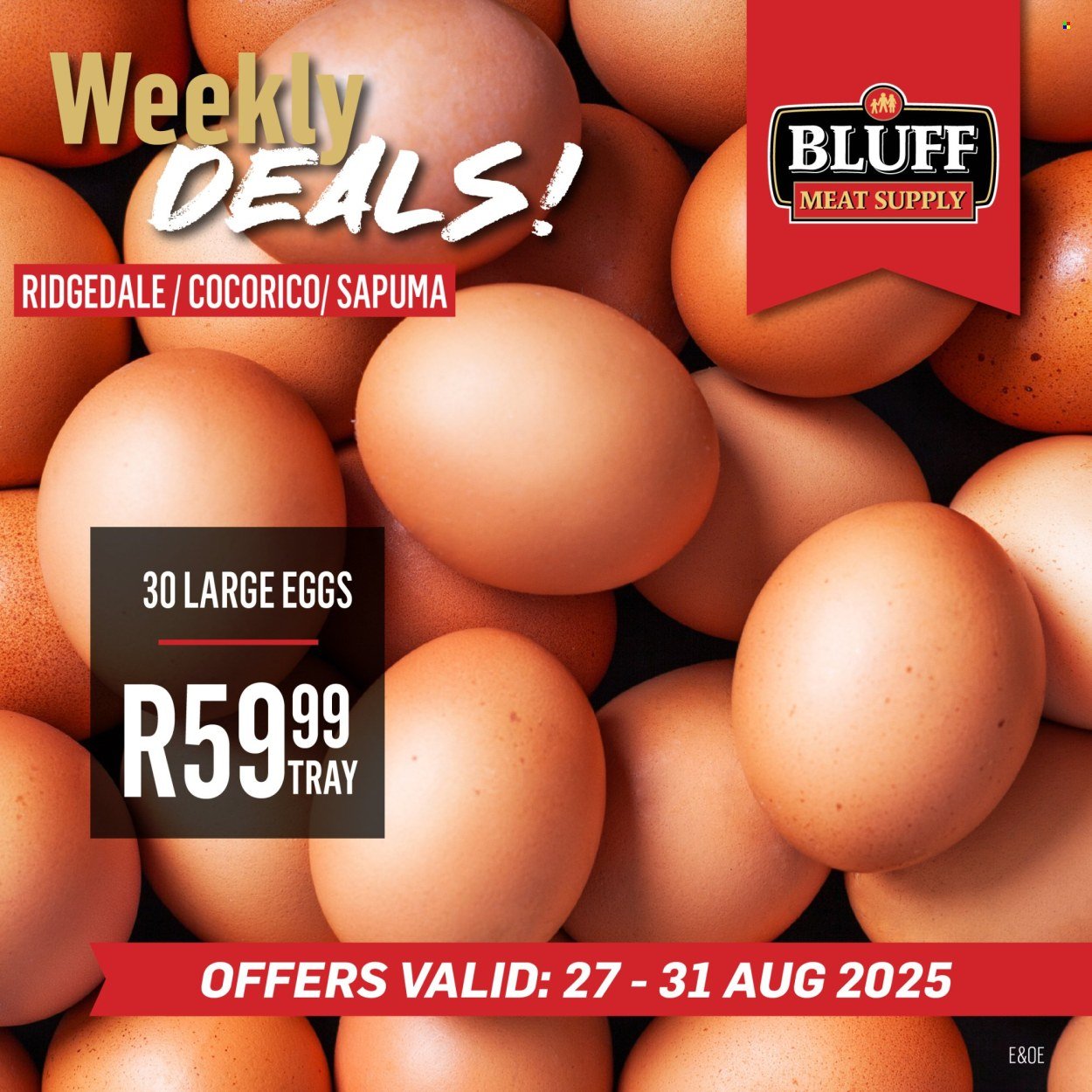 BLUFF MEAT SUPPLY specials - From Wednesday 27 Aug 2025 (2025-08-27 - 2025-08-31) | 8