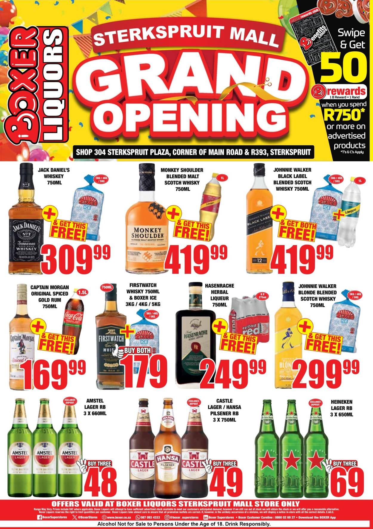 BOXER specials - Sterkspruit Mall Liquor Grand Opening (2025-08-29 - 2025-09-07) | 4