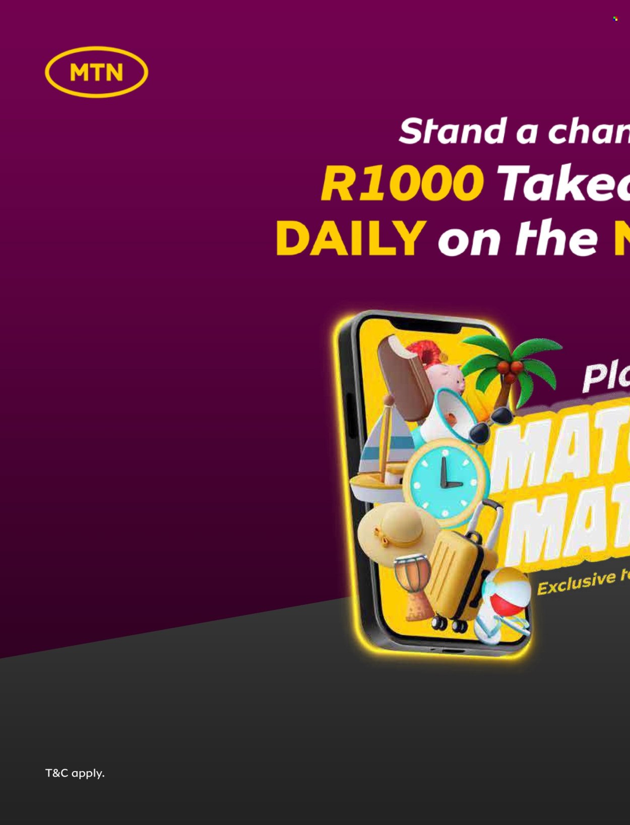 MTN specials - From Monday 8 Dec 2025 (2025-12-08 - 2026-01-31) | 2