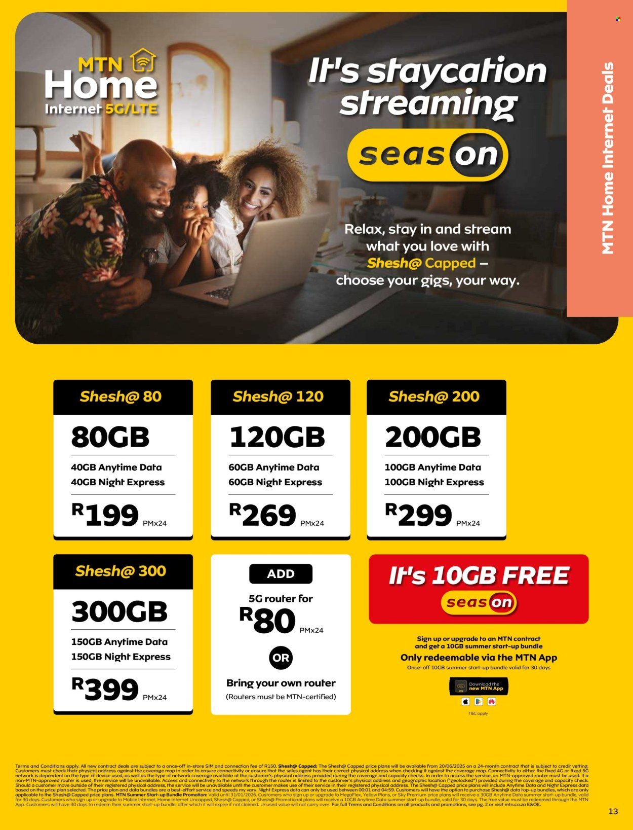 MTN specials - From Monday 8 Dec 2025 (2025-12-08 - 2026-01-31) | 15