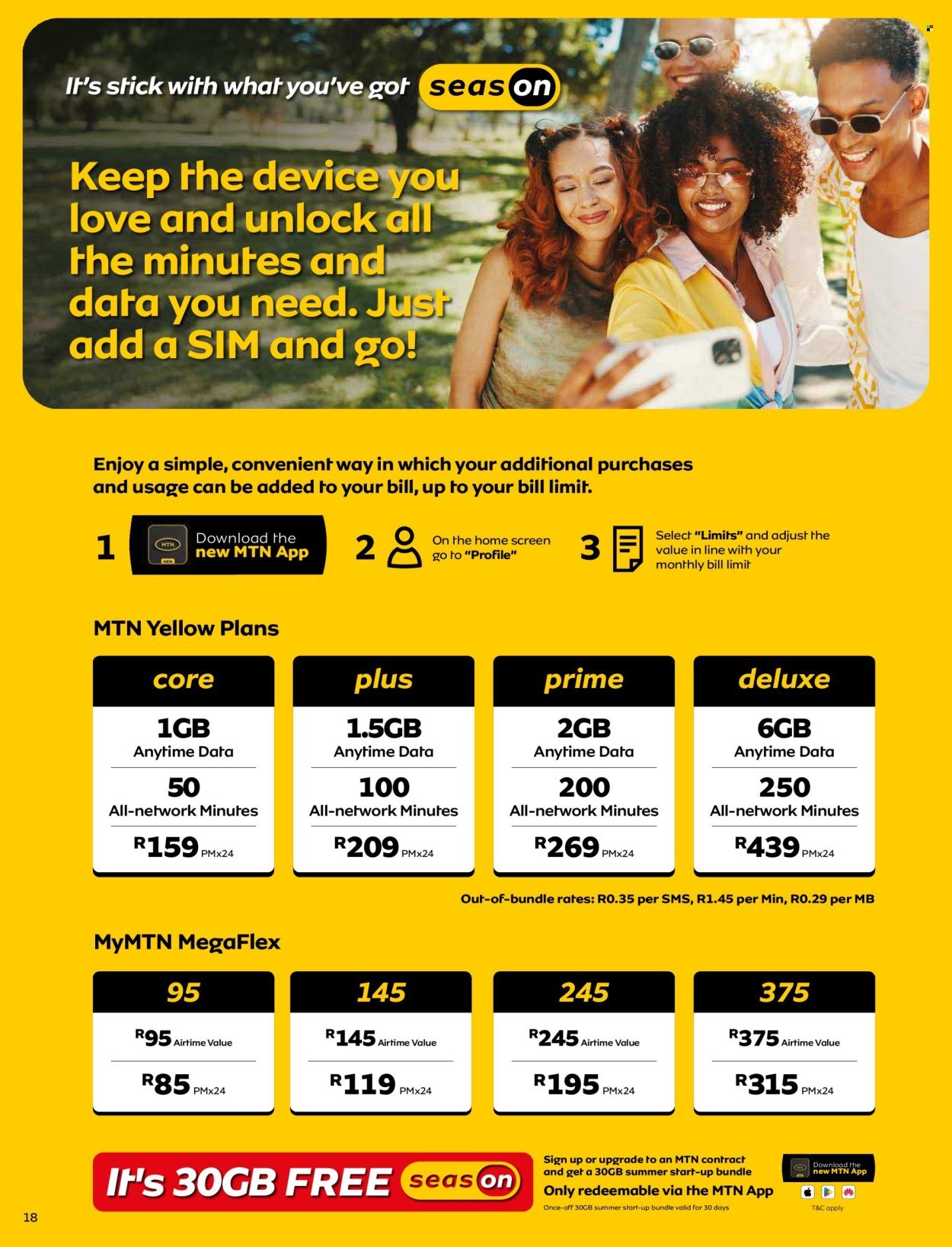 MTN specials - From Monday 8 Dec 2025 (2025-12-08 - 2026-01-31) | 20