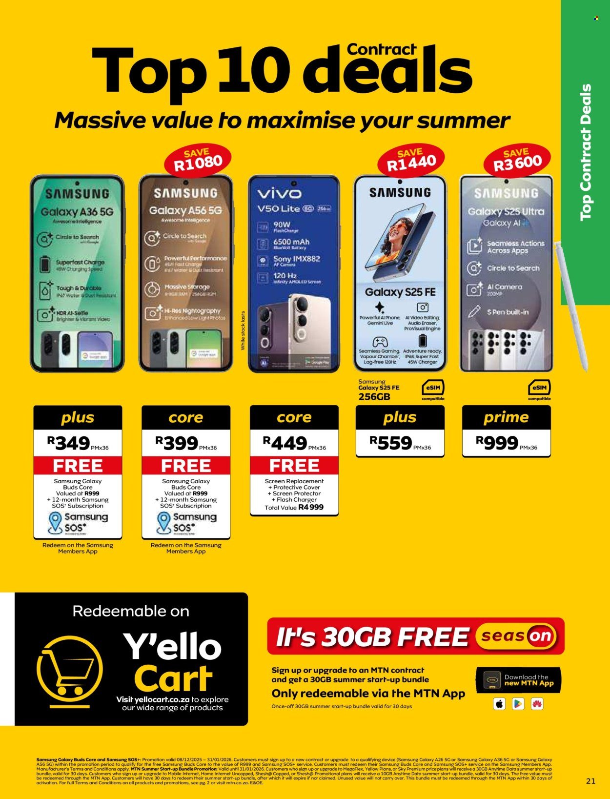 MTN specials - From Monday 8 Dec 2025 (2025-12-08 - 2026-01-31) | 23