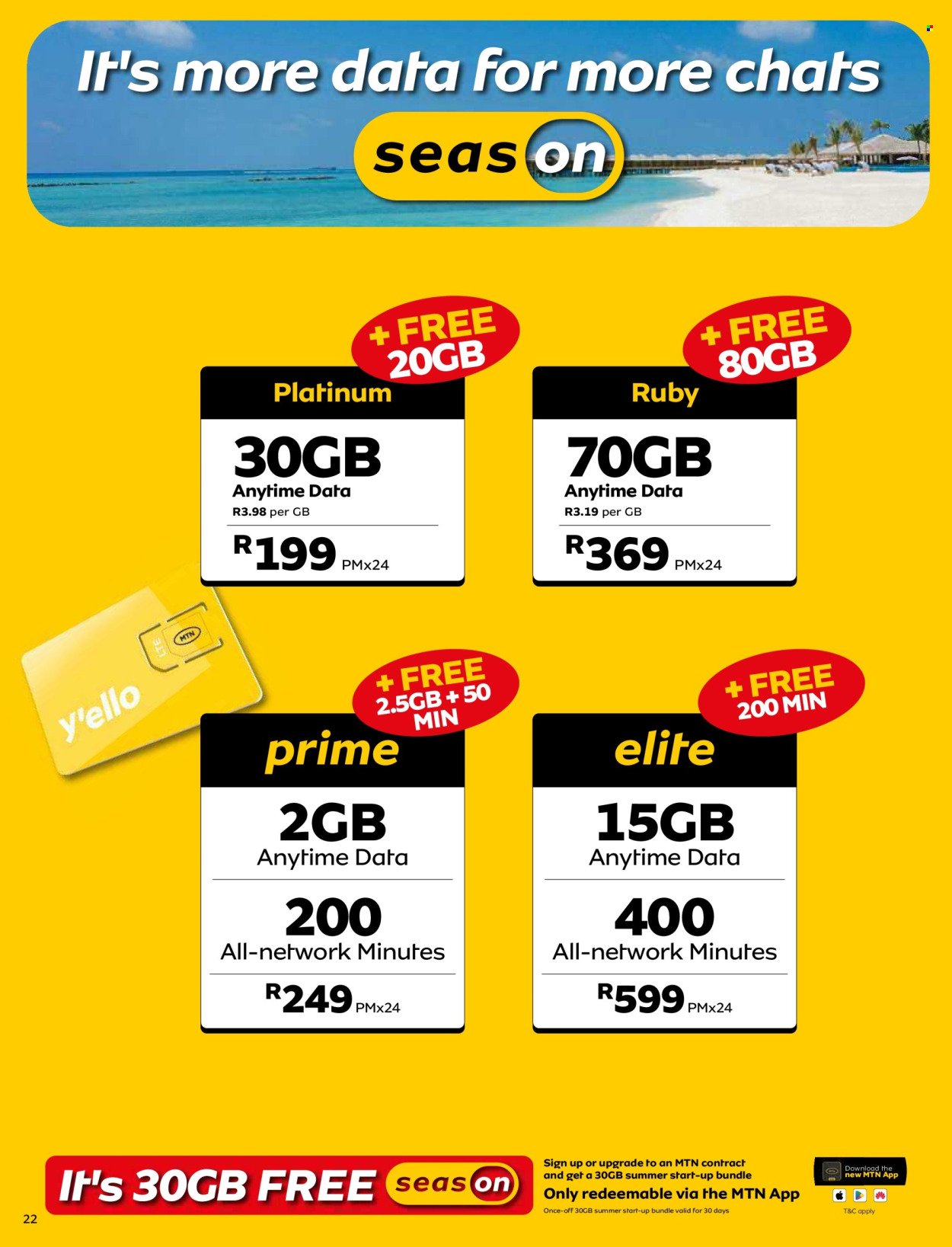 MTN specials - From Monday 8 Dec 2025 (2025-12-08 - 2026-01-31) | 24