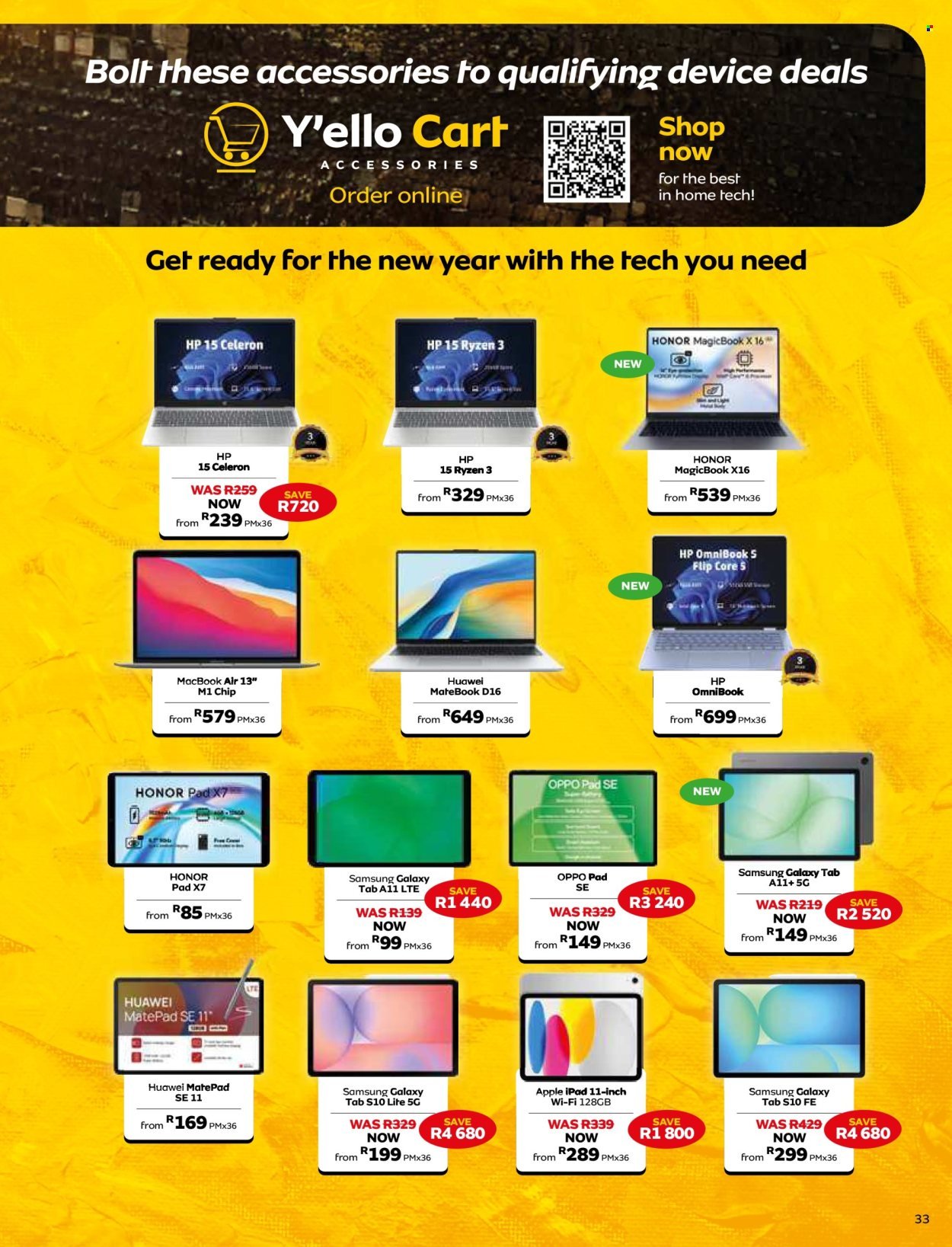 MTN specials - From Monday 8 Dec 2025 (2025-12-08 - 2026-01-31) | 35