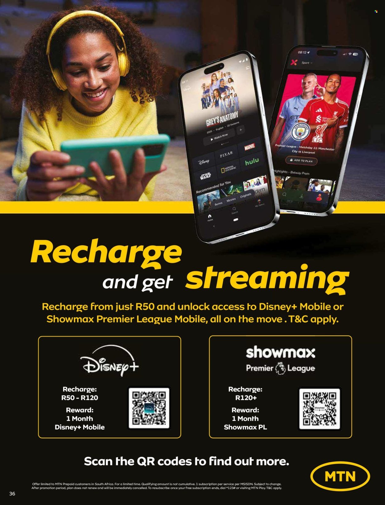 MTN specials - From Monday 8 Dec 2025 (2025-12-08 - 2026-01-31) | 38