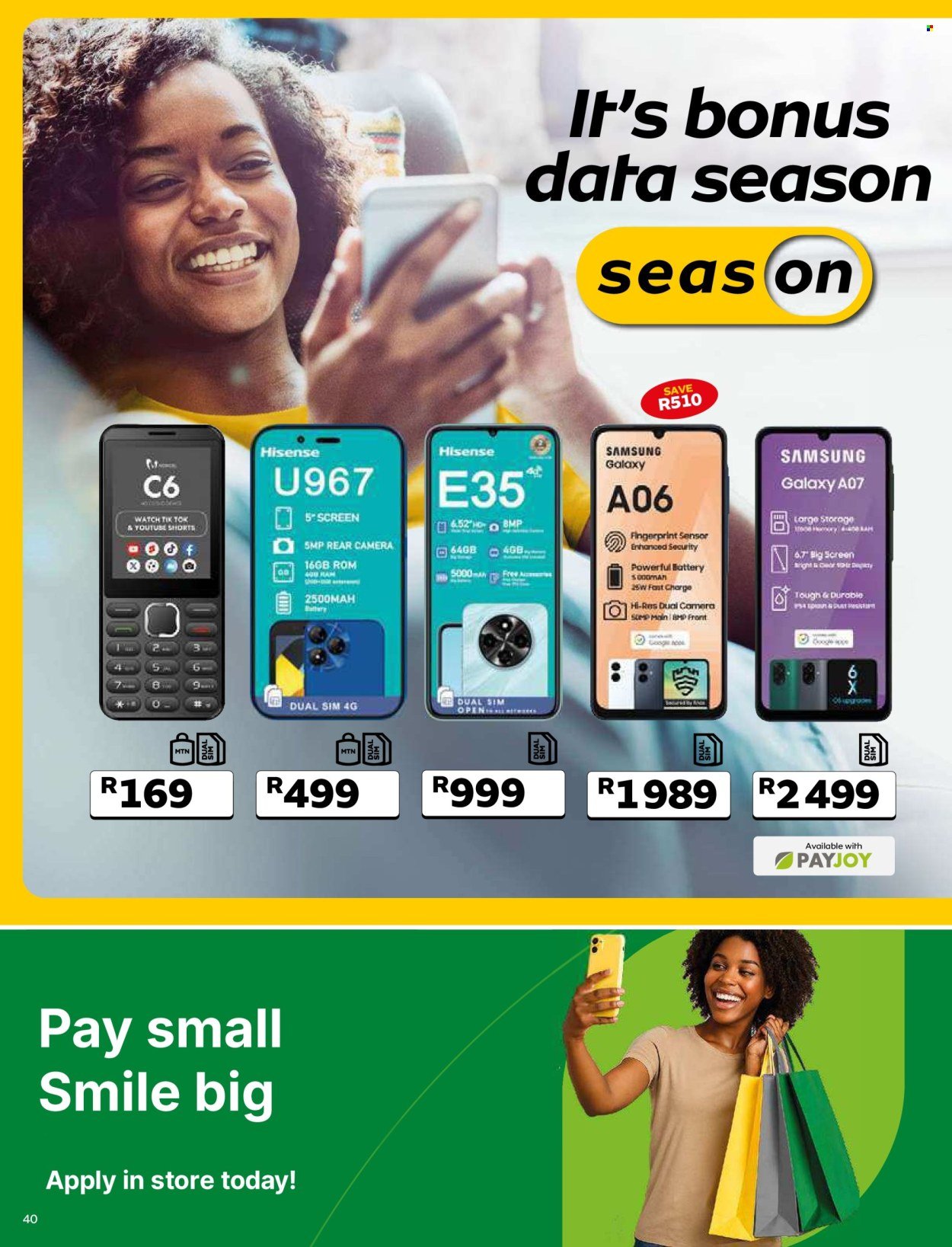 MTN specials - From Monday 8 Dec 2025 (2025-12-08 - 2026-01-31) | 42