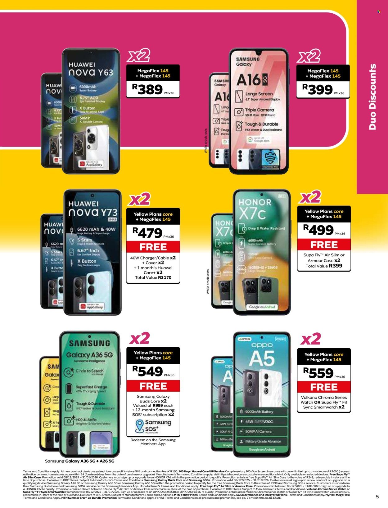 MTN specials - From Monday 8 Dec 2025 (2025-12-08 - 2026-01-31) | 7