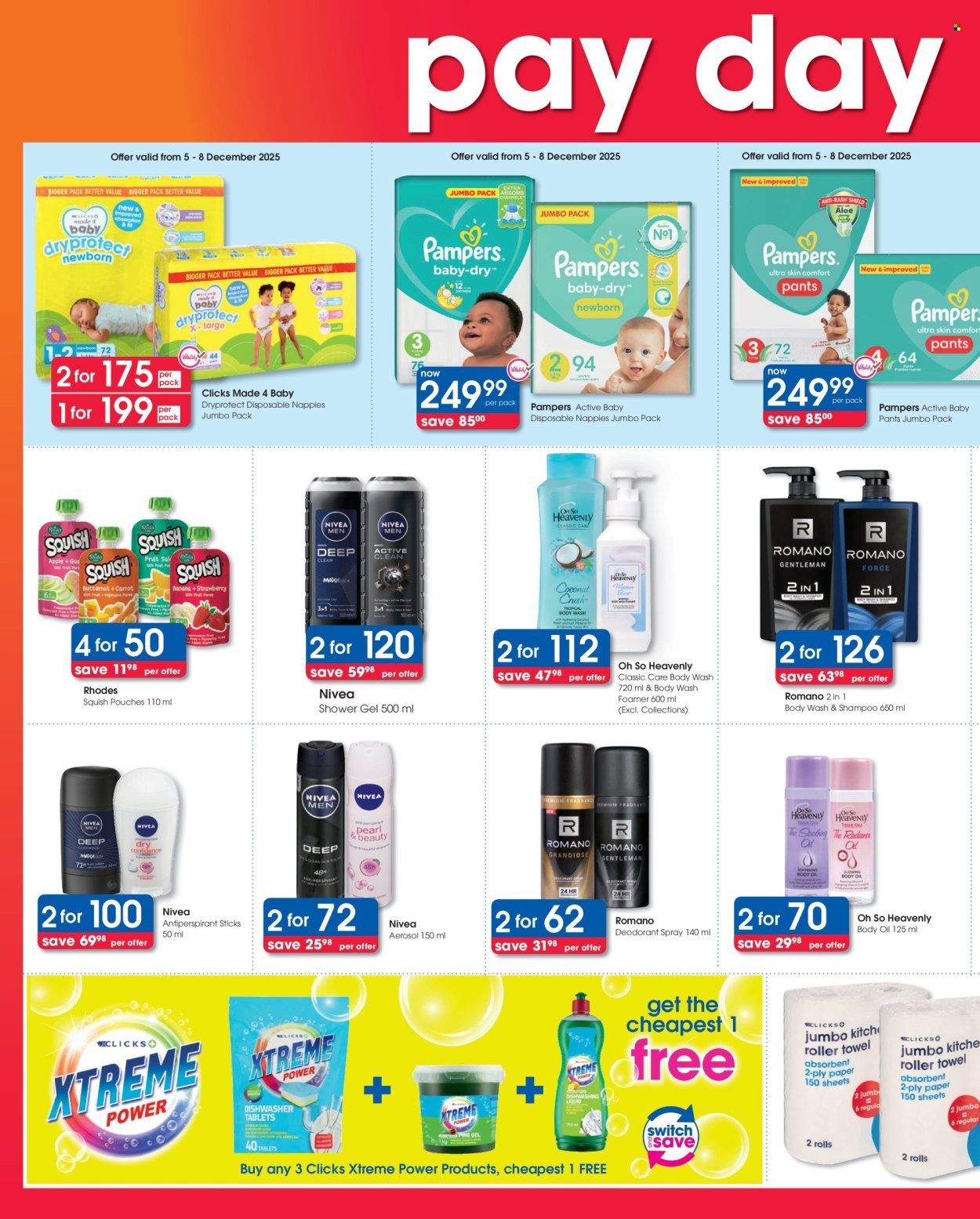 CLICKS specials - From Tuesday 25 Nov 2025 (2025-11-25 - 2025-12-08) | 2
