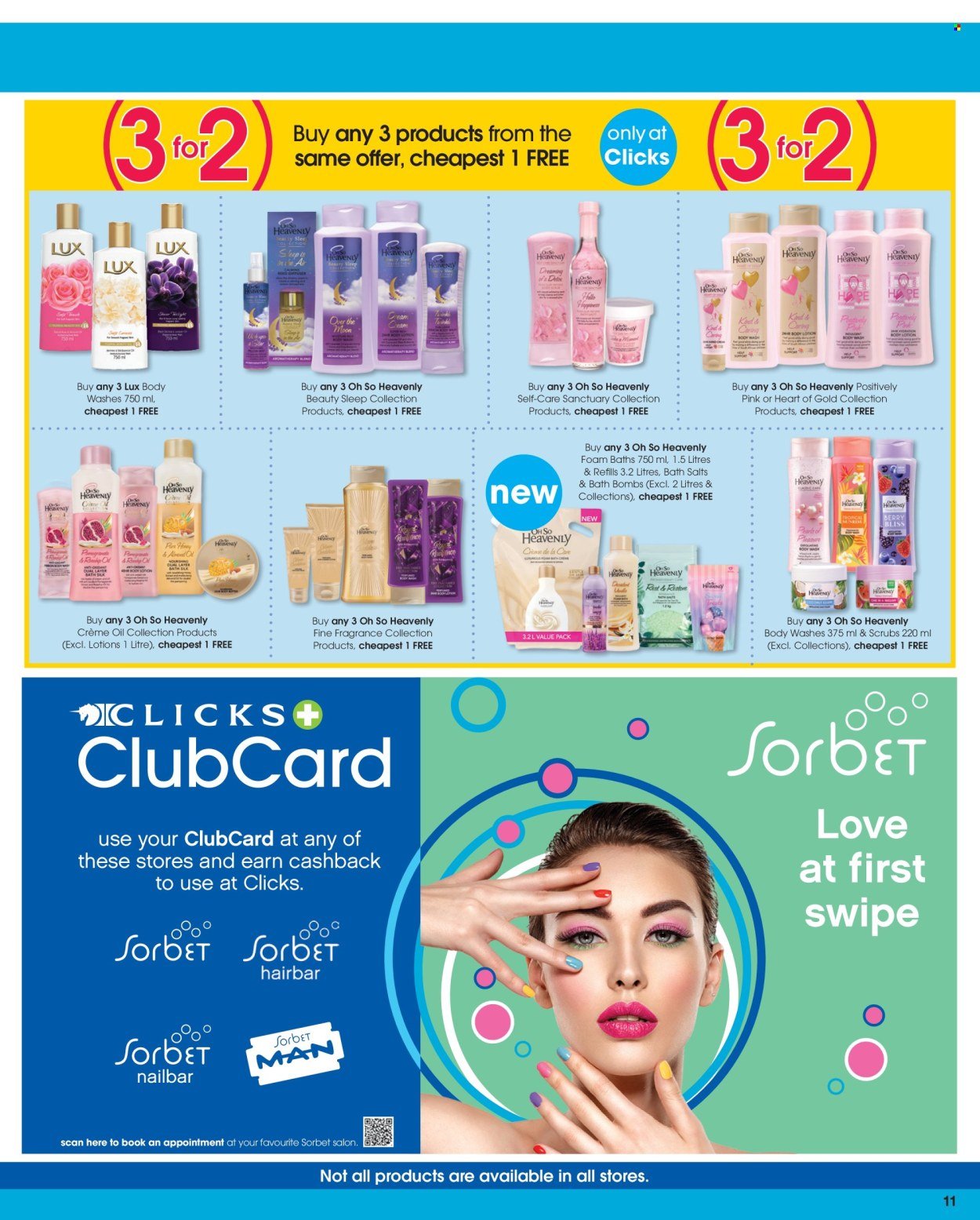 CLICKS specials - From Tuesday 25 Nov 2025 (2025-11-25 - 2025-12-08) | 11