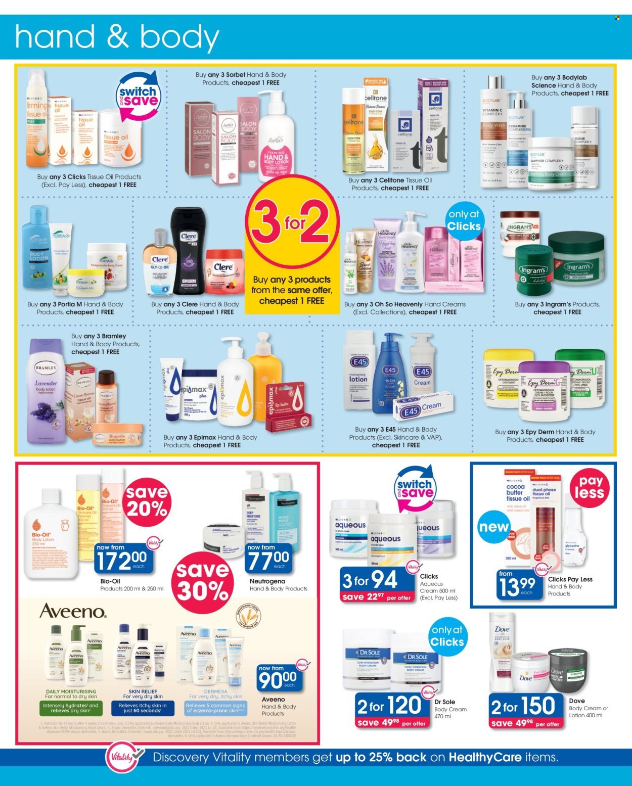 CLICKS specials - From Tuesday 25 Nov 2025 (2025-11-25 - 2025-12-08) | 12