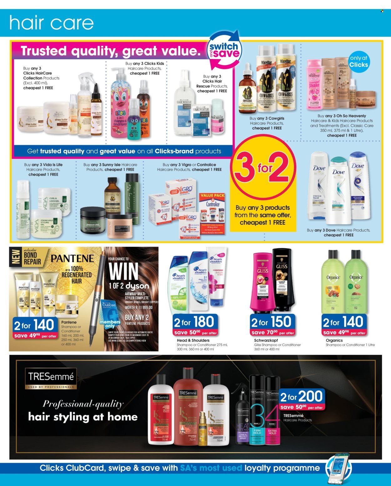 CLICKS specials - From Tuesday 25 Nov 2025 (2025-11-25 - 2025-12-08) | 18