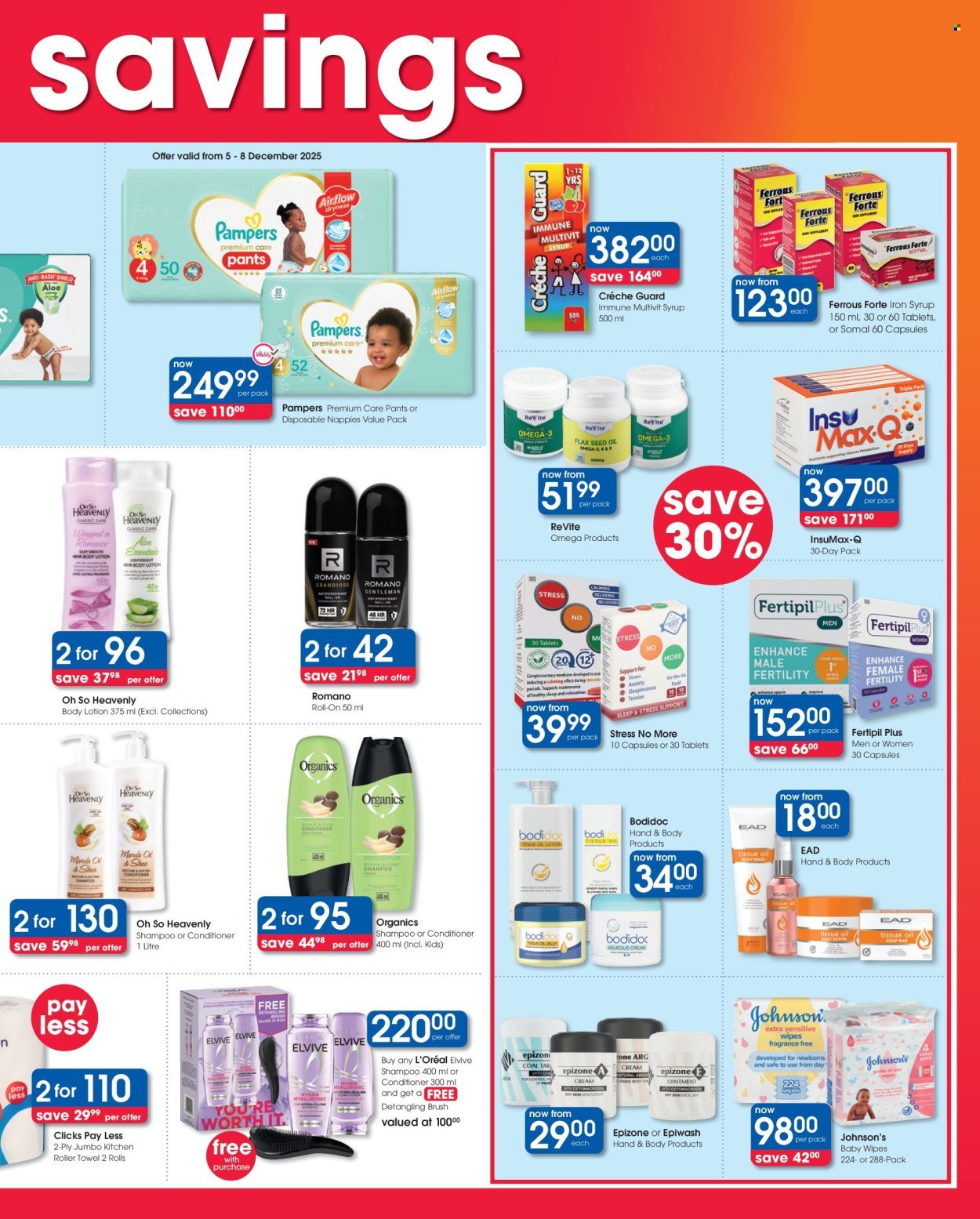 CLICKS specials - From Tuesday 25 Nov 2025 (2025-11-25 - 2025-12-08) | 3