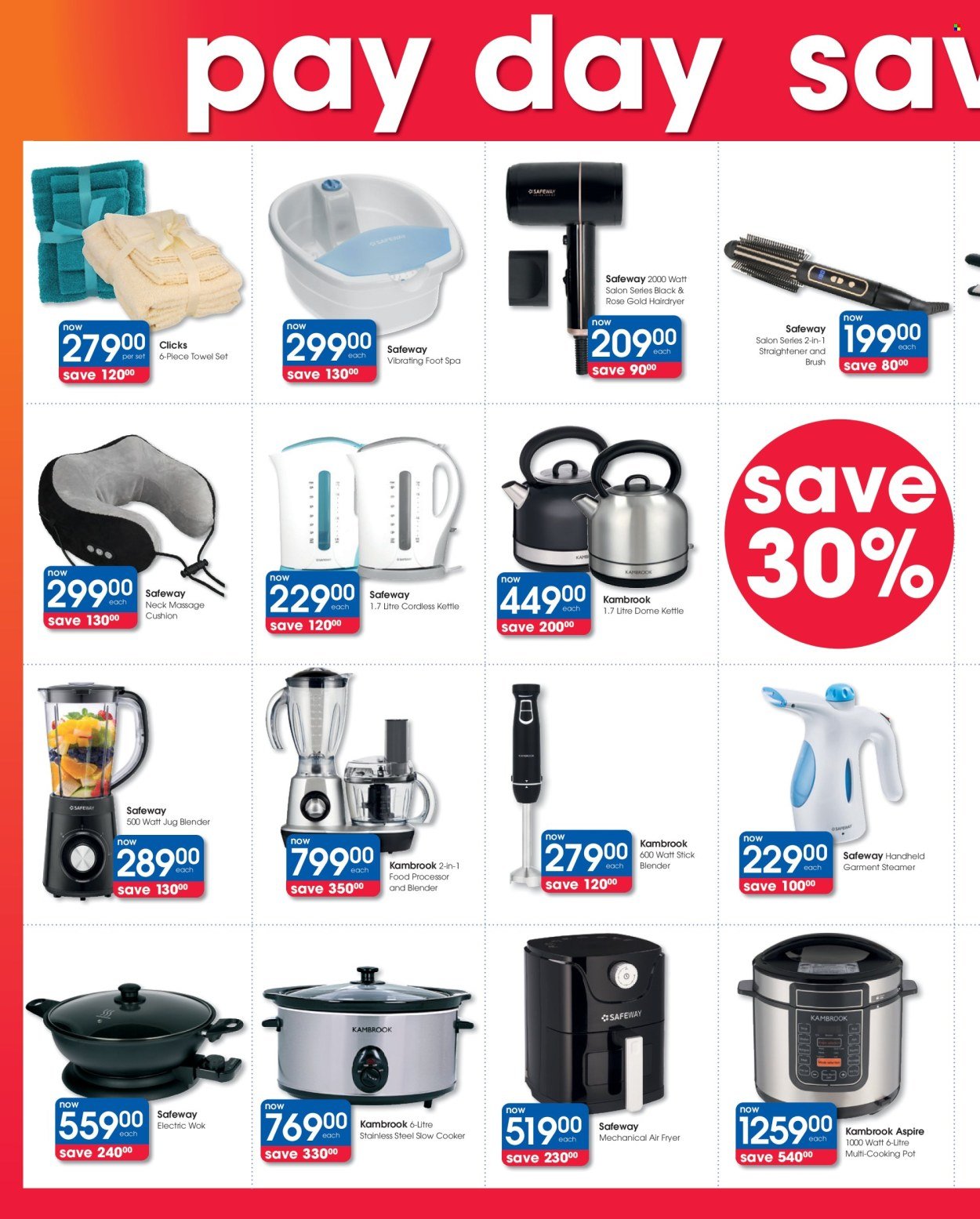 CLICKS specials - From Tuesday 25 Nov 2025 (2025-11-25 - 2025-12-08) | 4