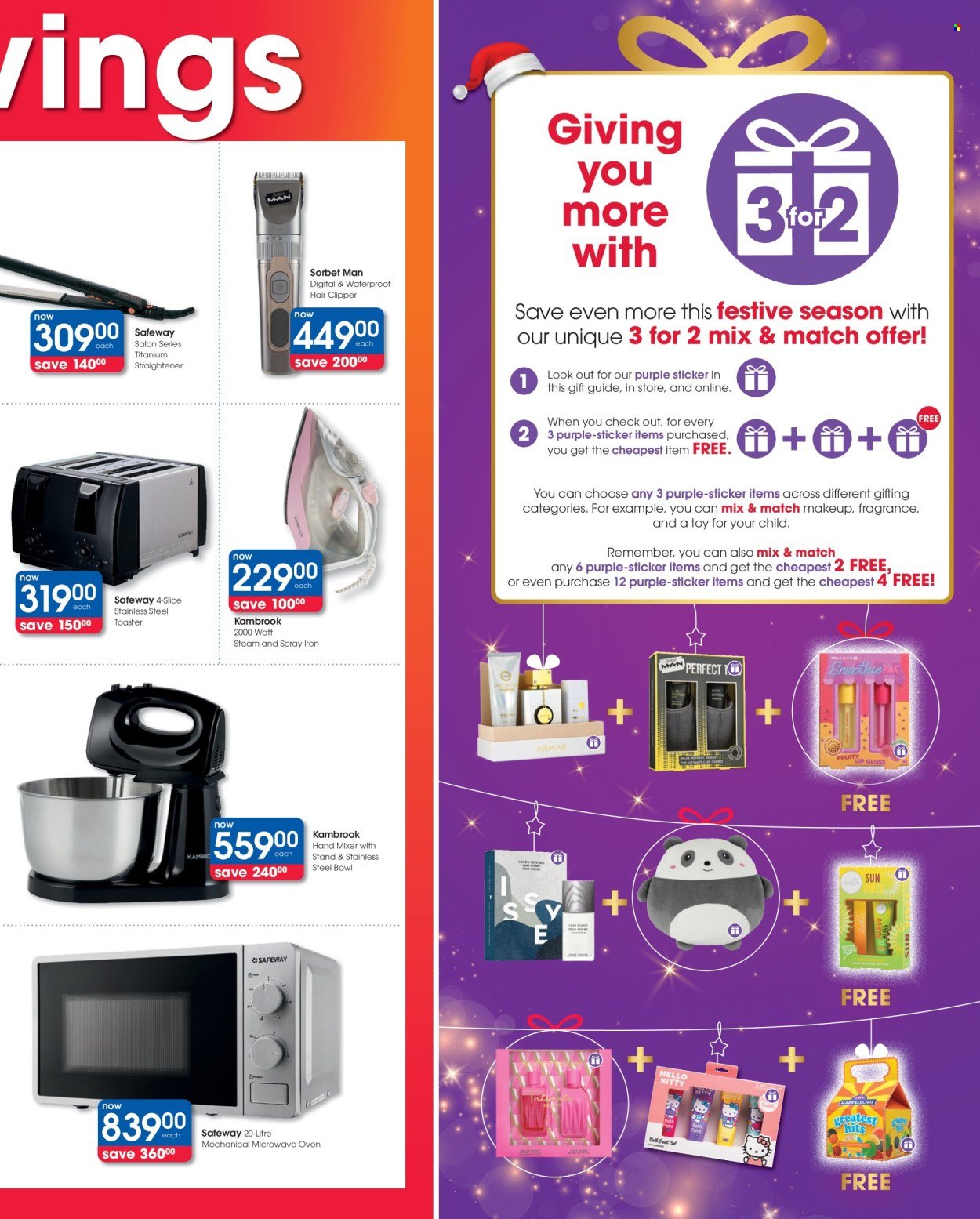 CLICKS specials - From Tuesday 25 Nov 2025 (2025-11-25 - 2025-12-08) | 5