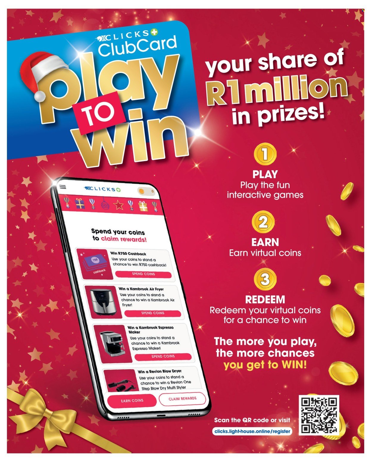 CLICKS specials - From Tuesday 25 Nov 2025 (2025-11-25 - 2025-12-08) | 8