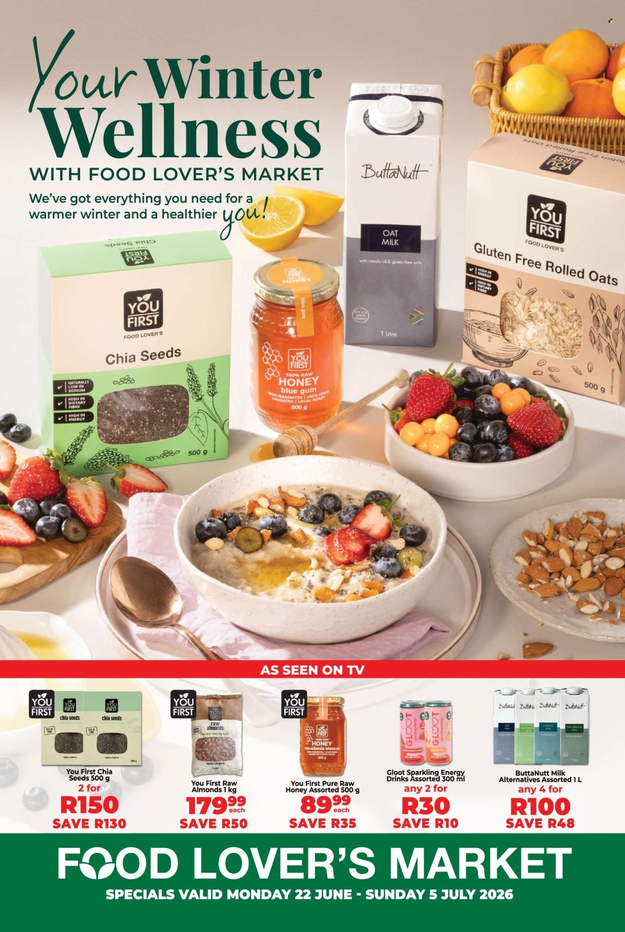 FOOD LOVER'S MARKET specials - From Sunday 21 Jun 2026