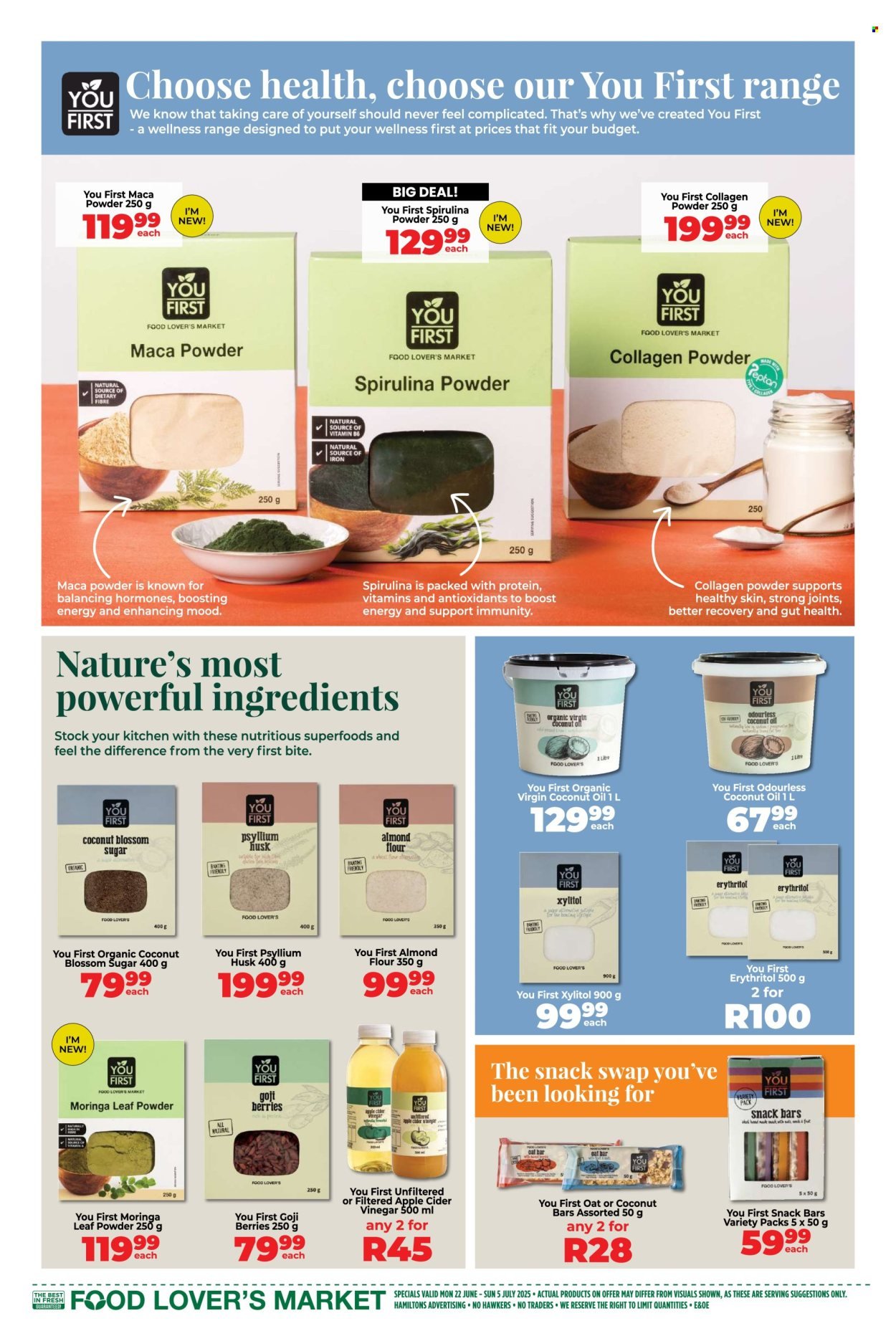 FOOD LOVER'S MARKET specials - From Sunday 21 Jun 2026