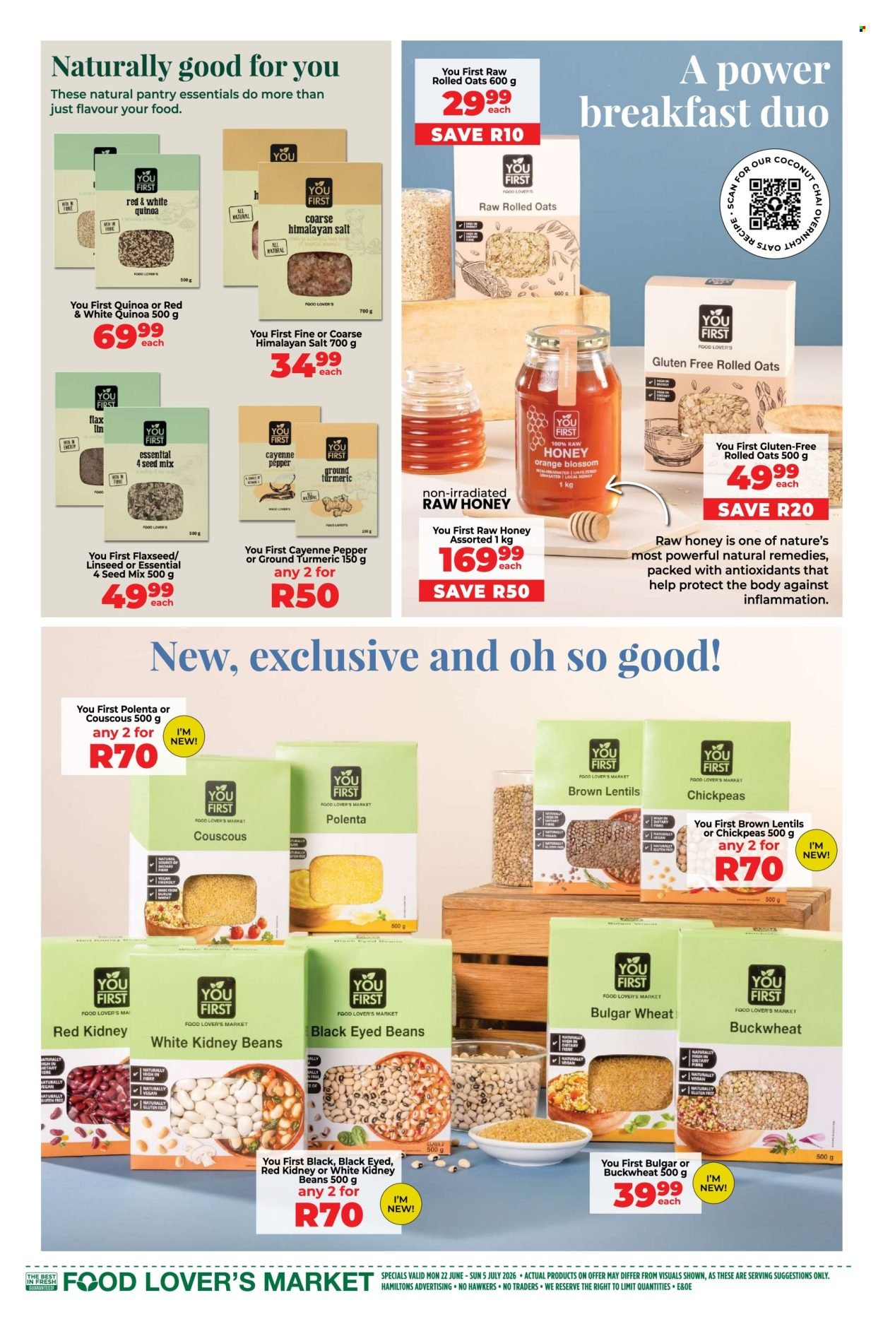 FOOD LOVER'S MARKET specials - From Sunday 21 Jun 2026