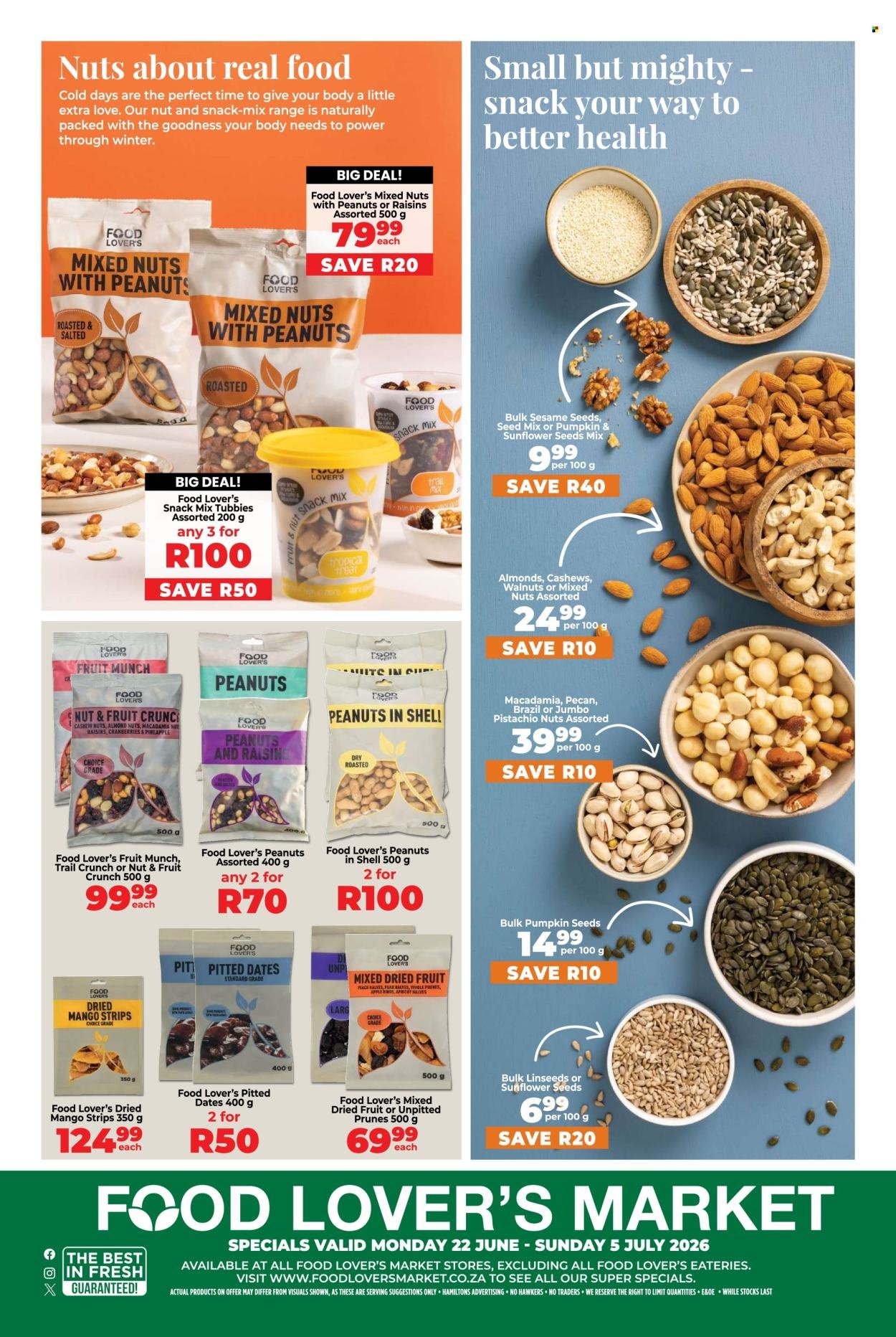 FOOD LOVER'S MARKET specials - From Sunday 21 Jun 2026