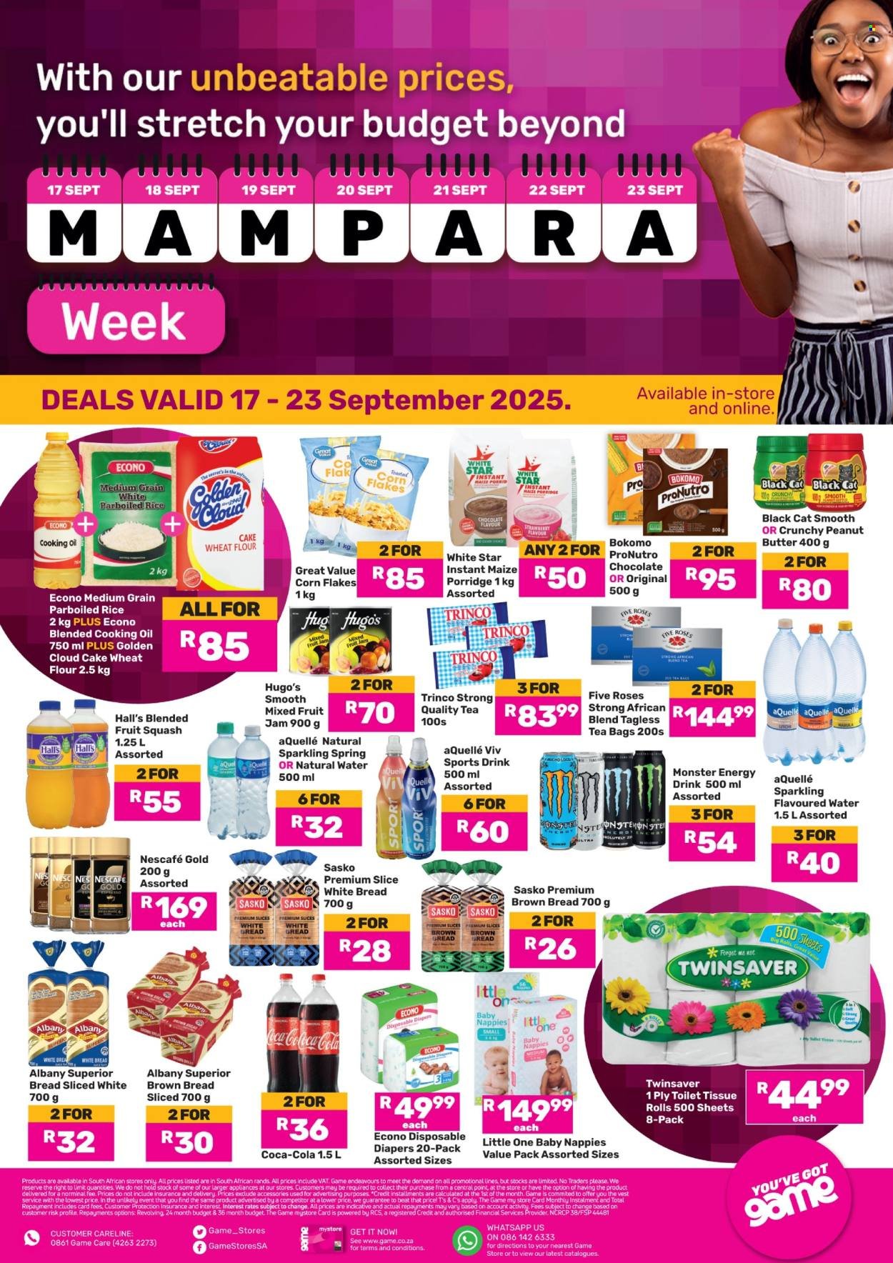 GAME specials - Mampara Week (2025-09-17 - 2025-09-23) | 1