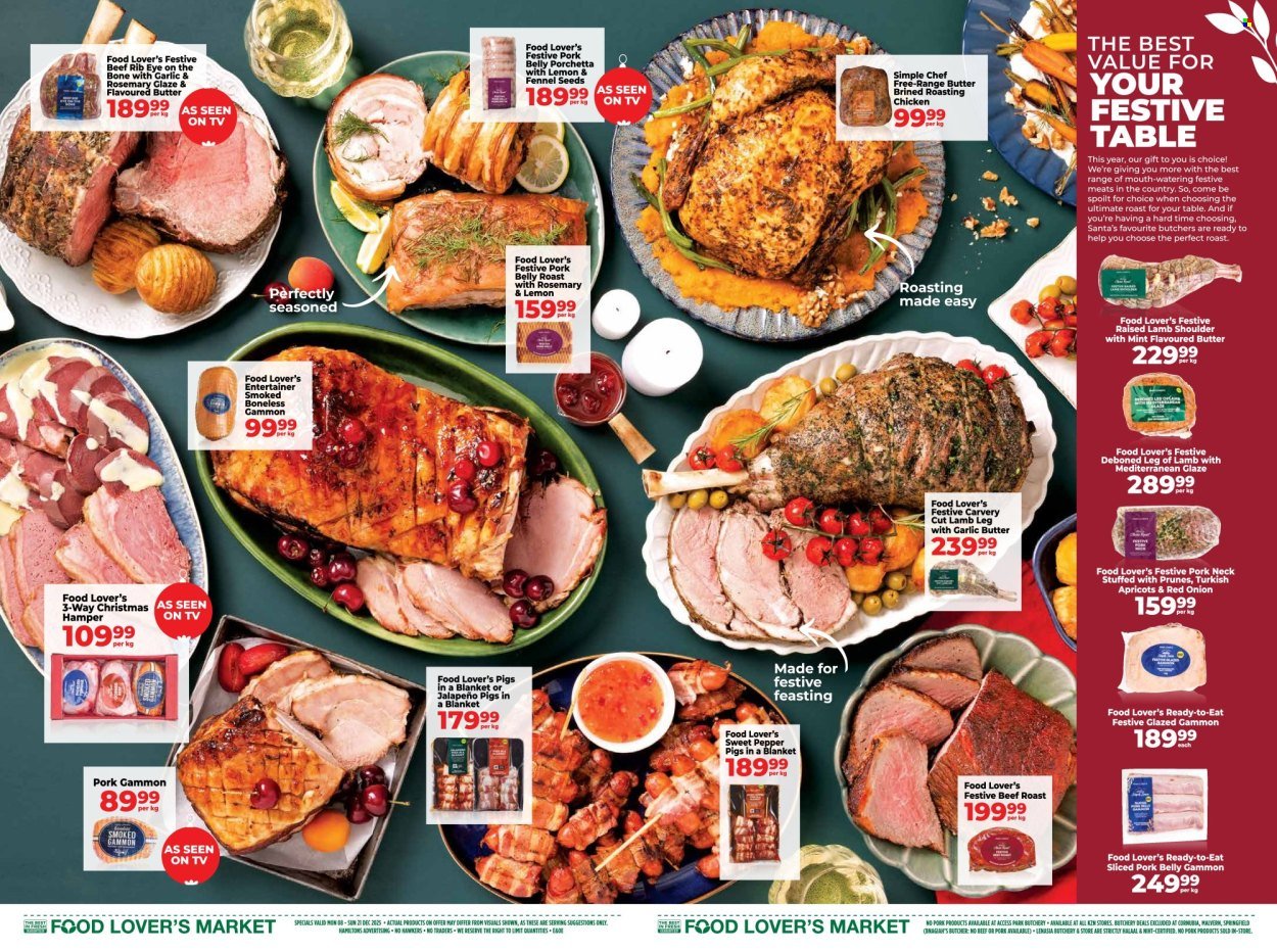 FOOD LOVER'S MARKET specials - From Monday 8 Dec 2025 (2025-12-08 - 2025-12-21) | 3